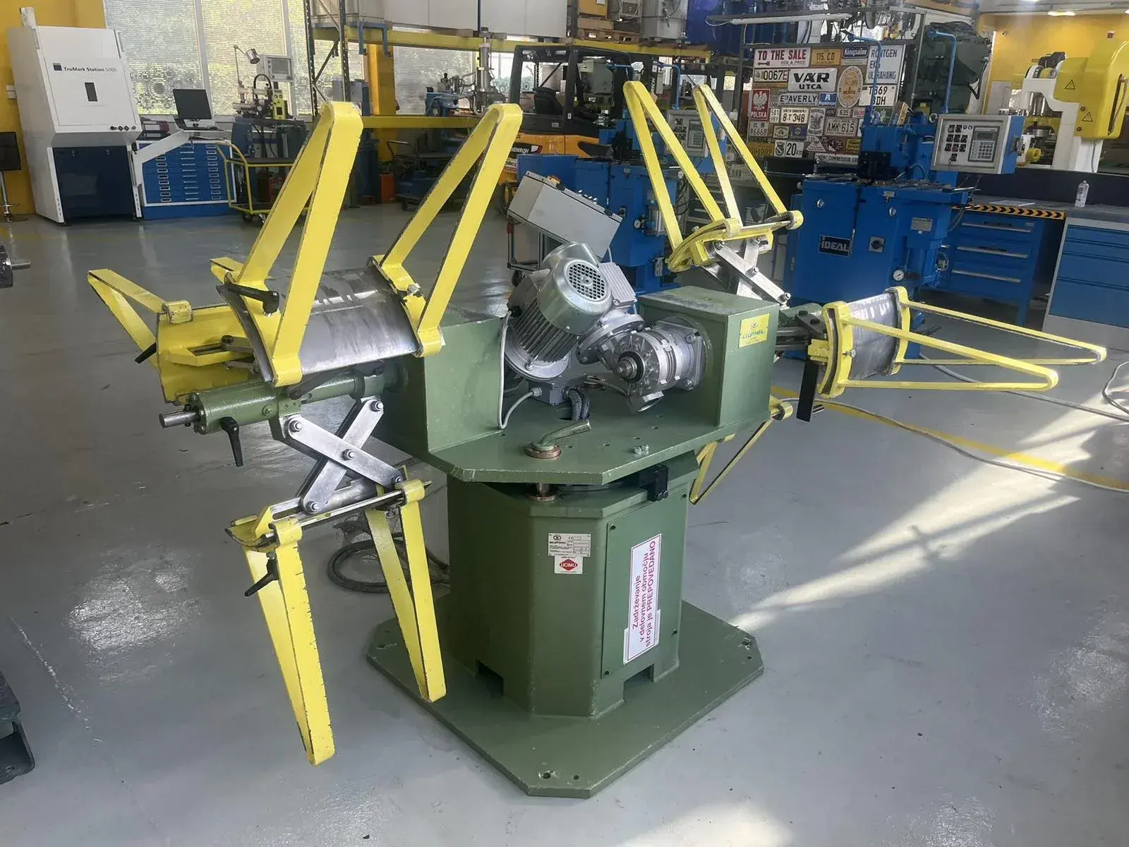 Millutensil SLMD 500 Double Decoiler / Rewinder 2 x 500 kg - Thumbnail 5