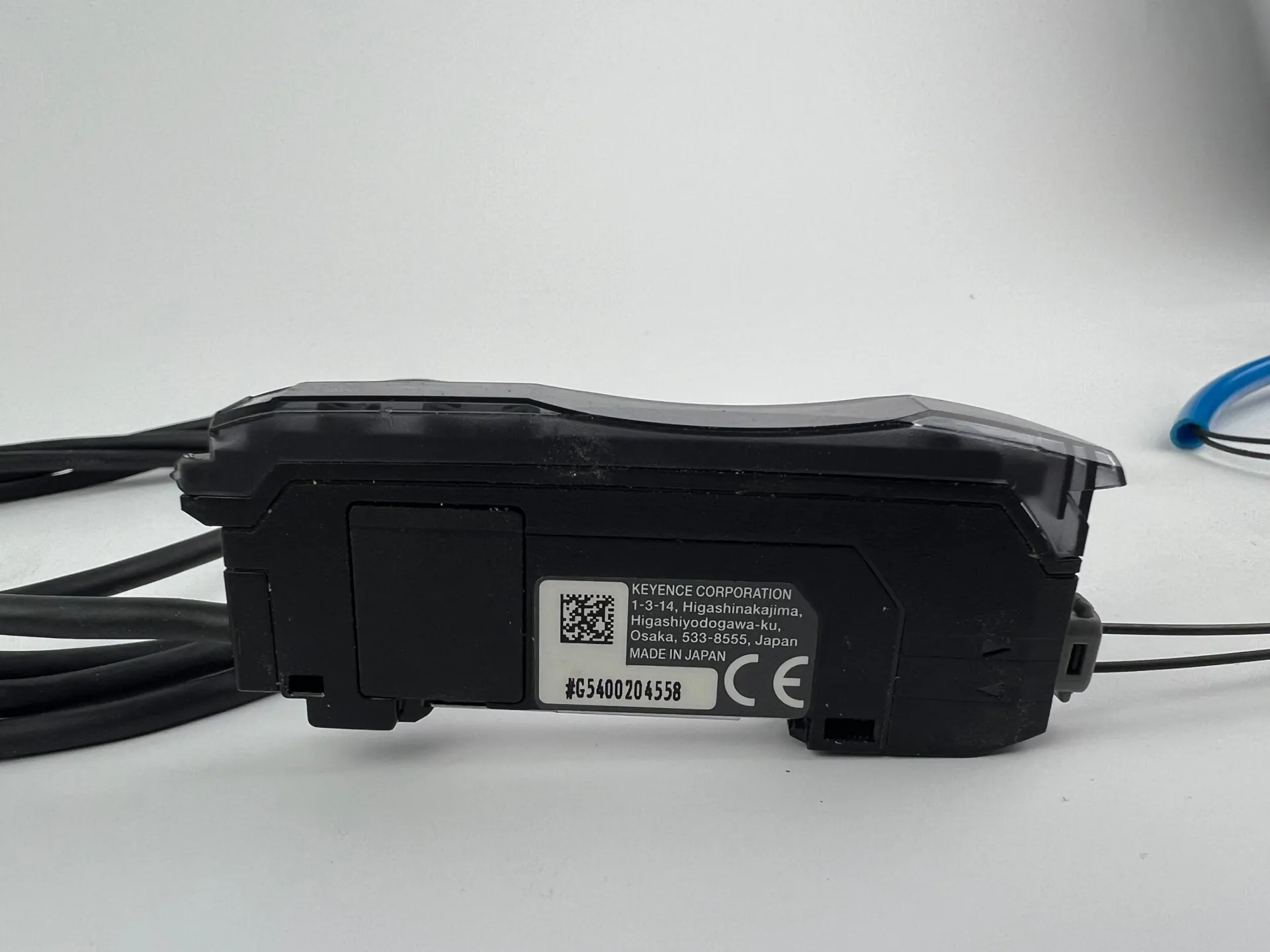 Keyence FS-N13P Fiber Amplifier + FU-53TZ Fiber Optic Sensor 210cm - Thumbnail 7