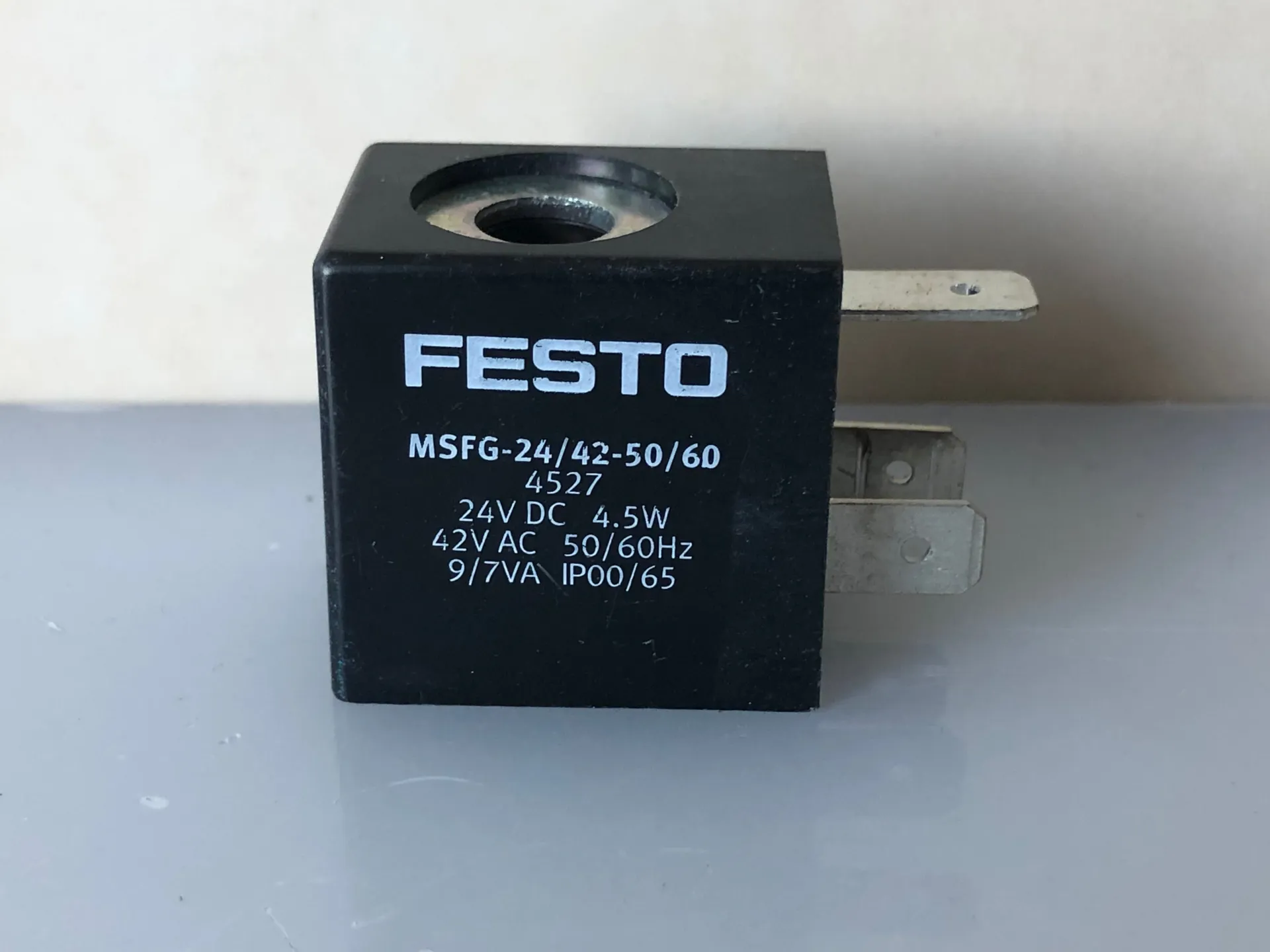 Festo Magnetic Coil MSFG-24/42-50/60 Solenoid Coil 4527 24V DC / 42V AC 4.5W - Image 1