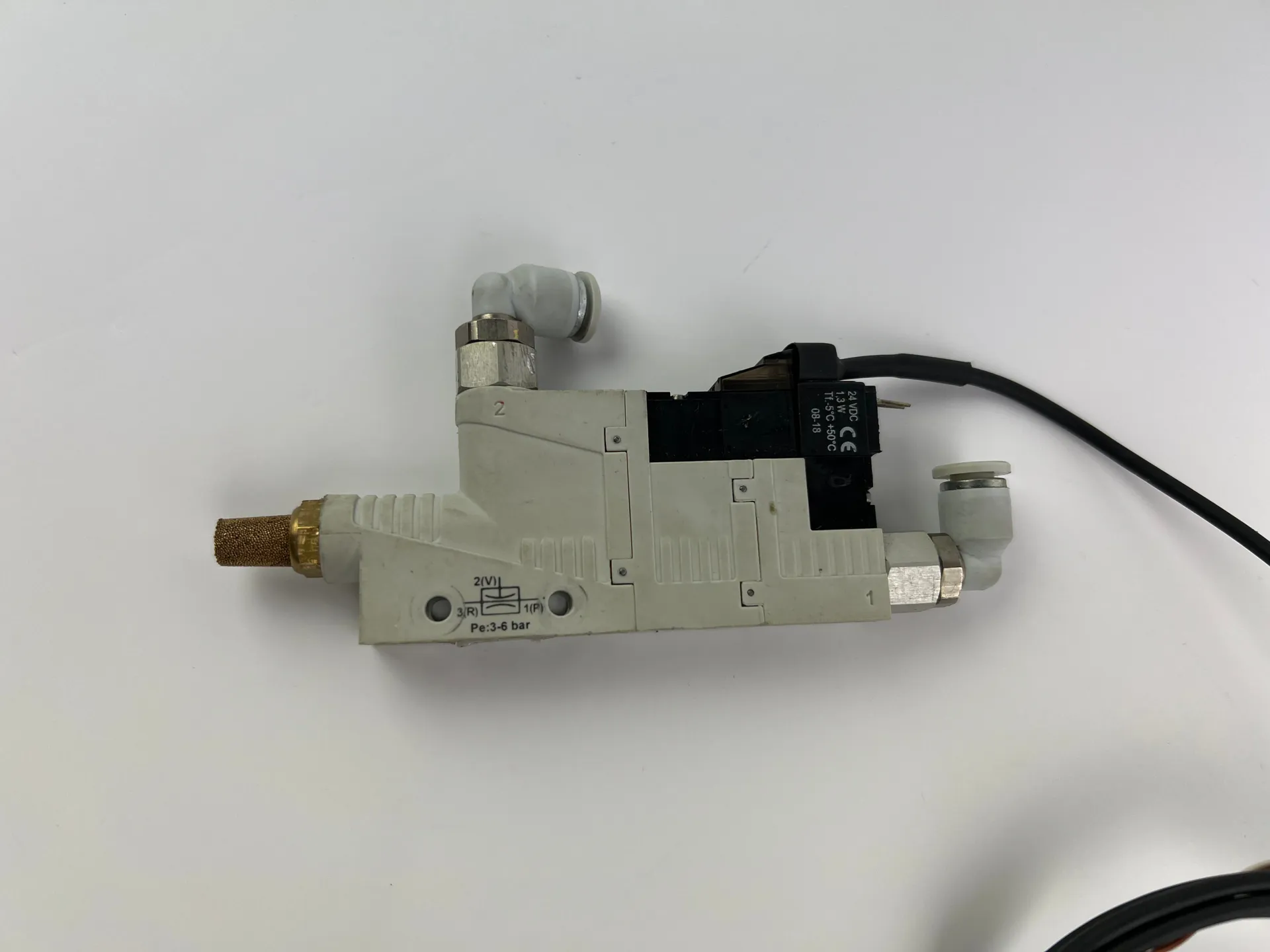 Aventics R412007487 Ejector, Series EBS with 230cm Cable - Image 1