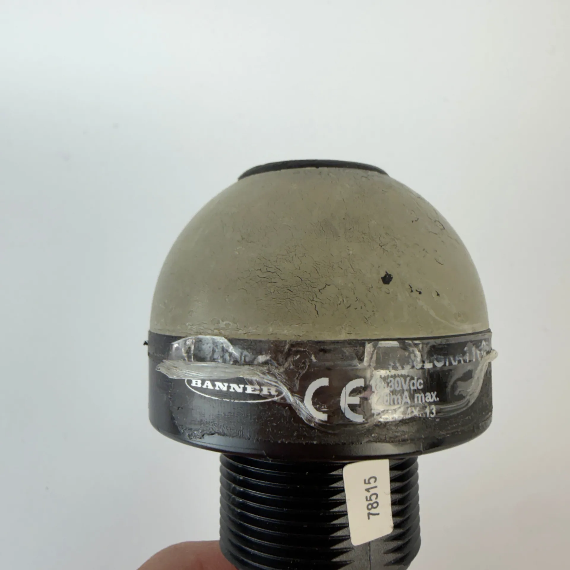 Banner EZ-LIGHT Industrial LED Dome Indicator 18-30VDC 120mA with 1m Cable - Thumbnail 6