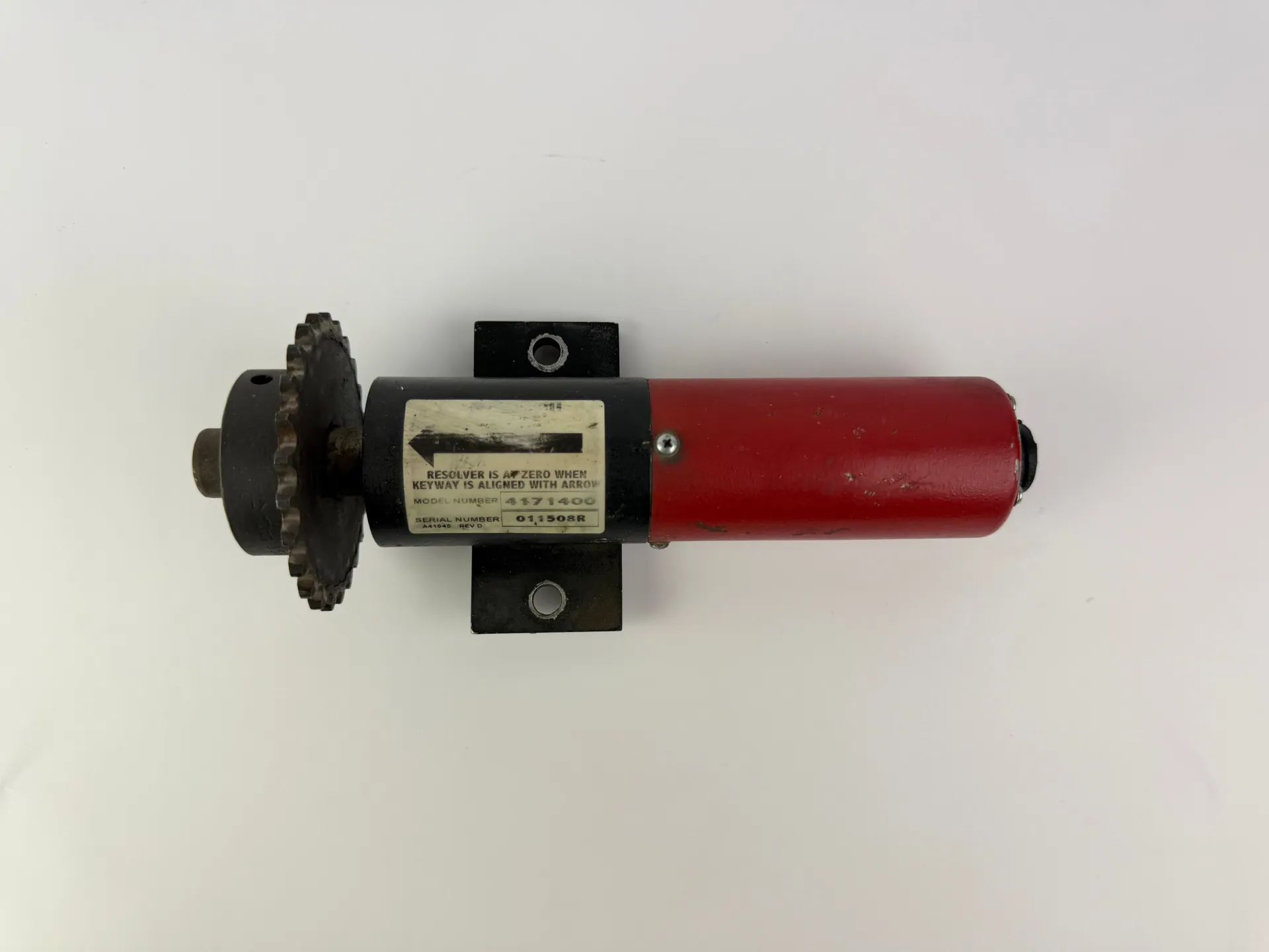 Wintriss Data Instruments 4171400 Resolver w/ Sprocket 35B25 - Image 1