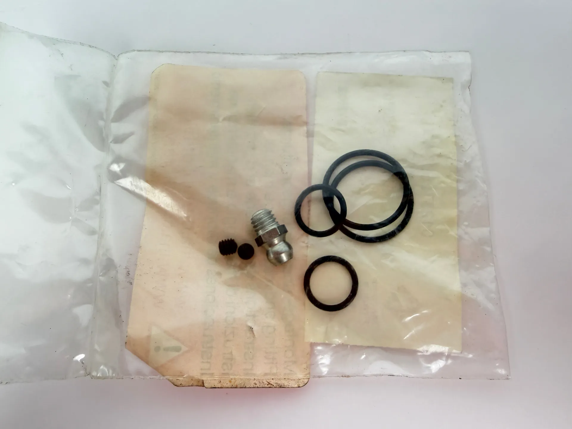 Lot of 2 INA MSATZ.RWU35-E-0010 Seal Kit 012372587-0000 RWU35 Linear Bearing - Thumbnail 2