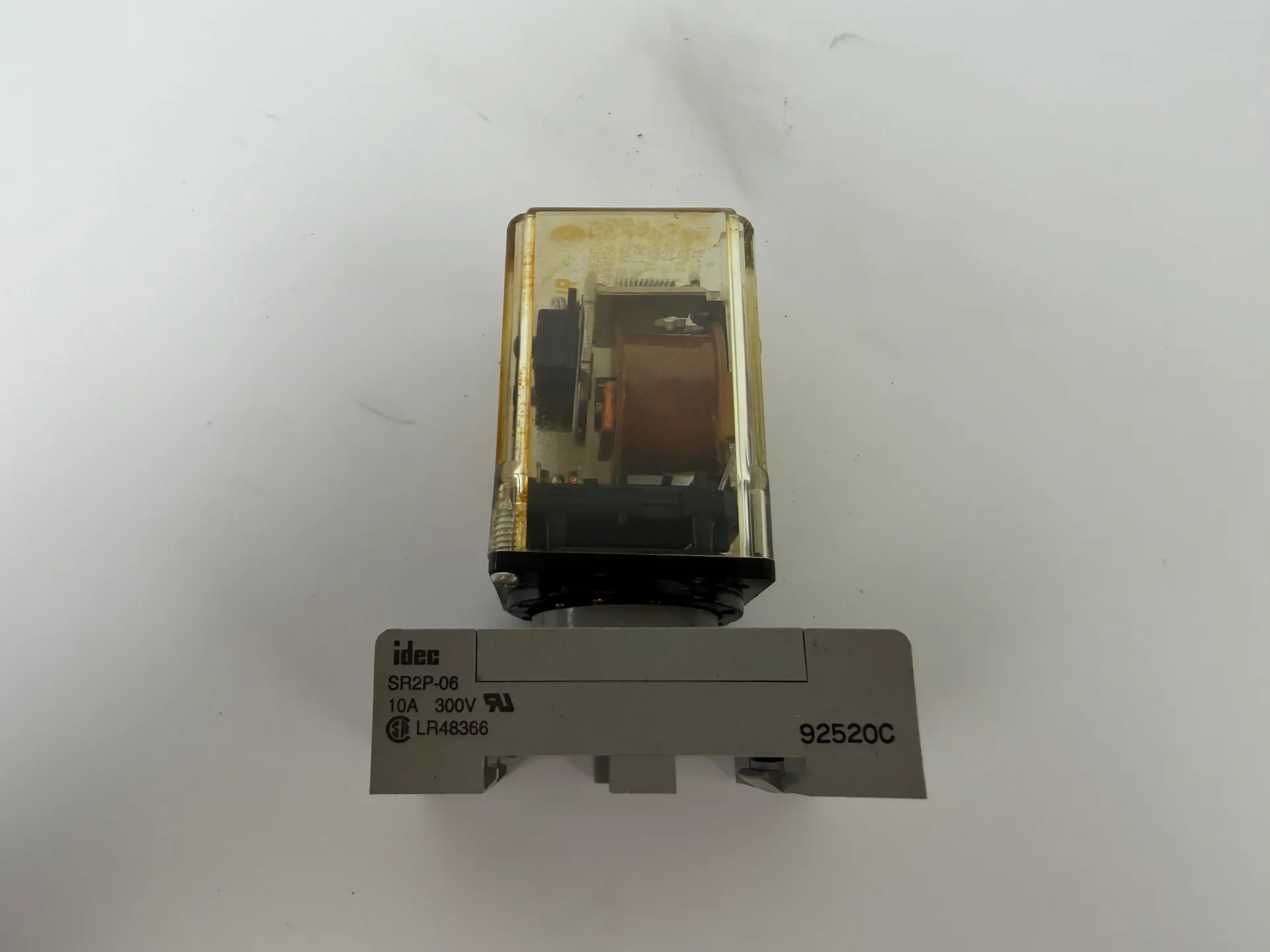 Struthers-Dunn A314XAX48P General Purpose Relay 120VAC w/ Idec SR2P-06 Base - Thumbnail 7
