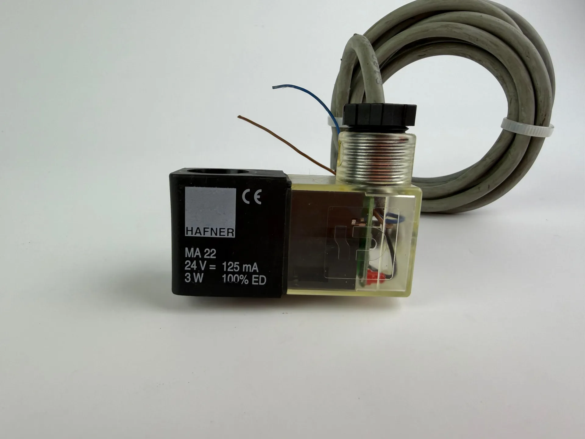 Hafner MA22 24V Coil with 170 cm Cable - Image 1