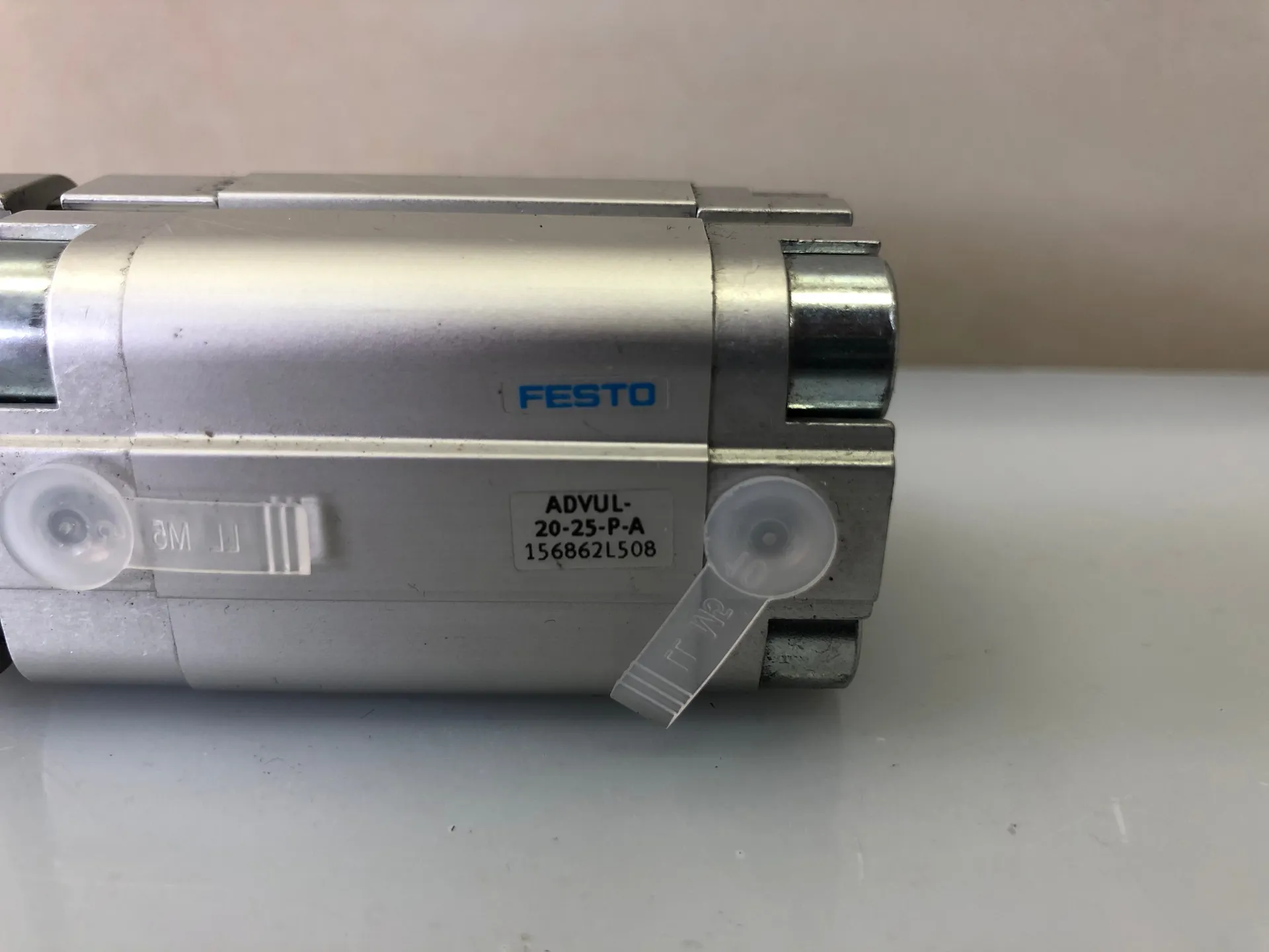 NEW FESTO Compact Air Cylinder - ADVUL-20-25-PA - 156862 - Thumbnail 3