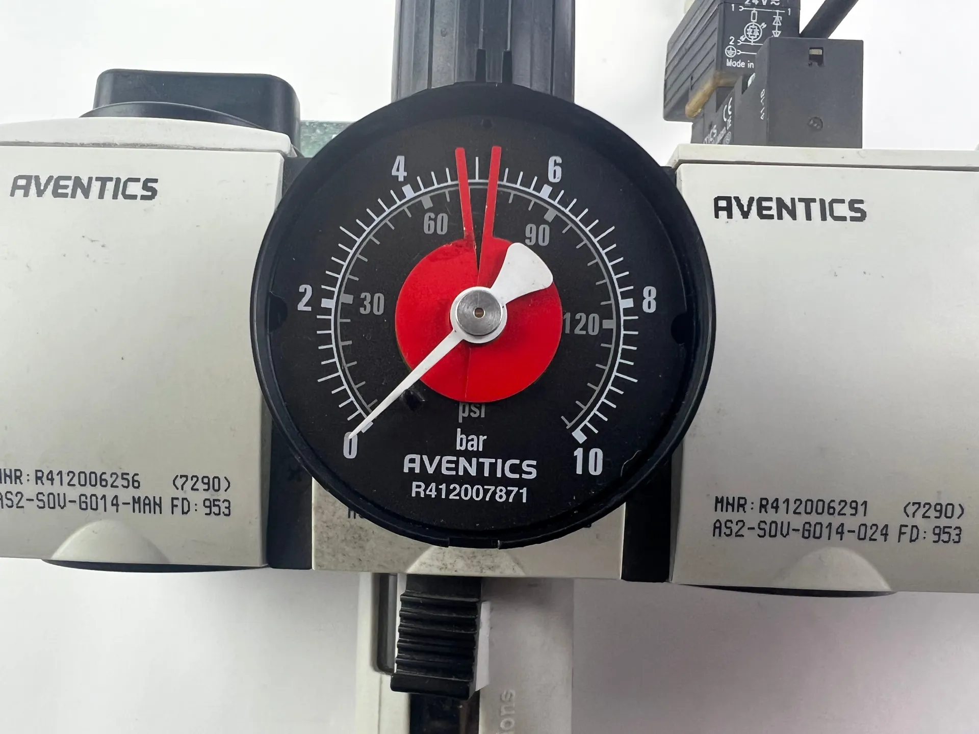 Aventics Pressure Regulating Valves R412006256 R412006175 R412006291 R412006272 R412006250 + R412010767 - Thumbnail 4
