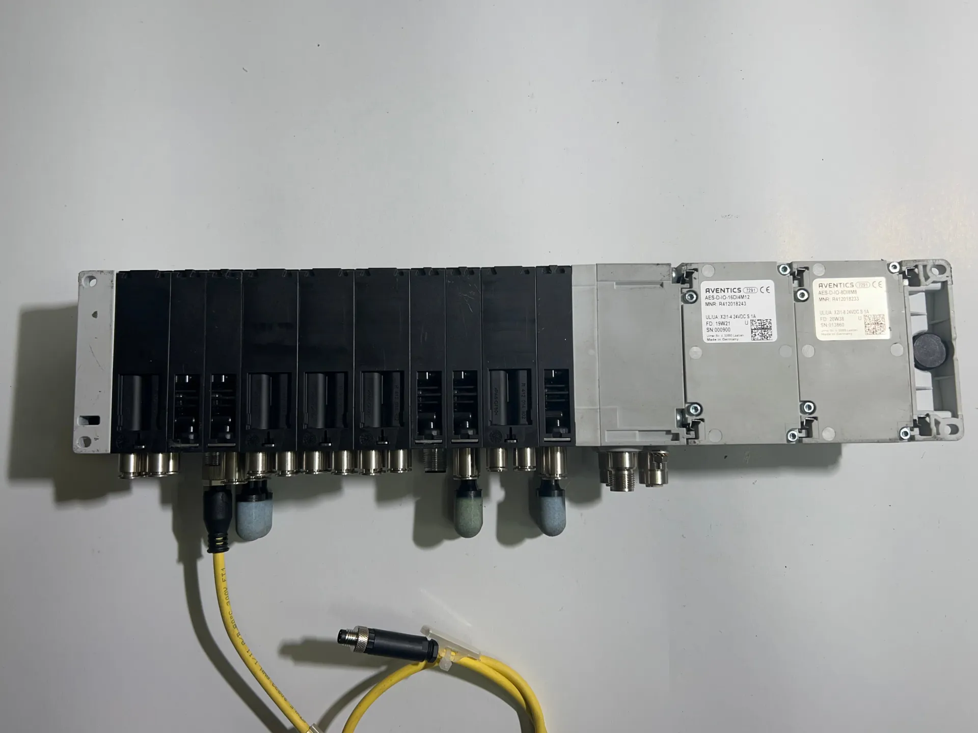 AVENTICS EtherCAT R412018225 AES-D-BC-ECAT Air Valve Island Module - Thumbnail 5