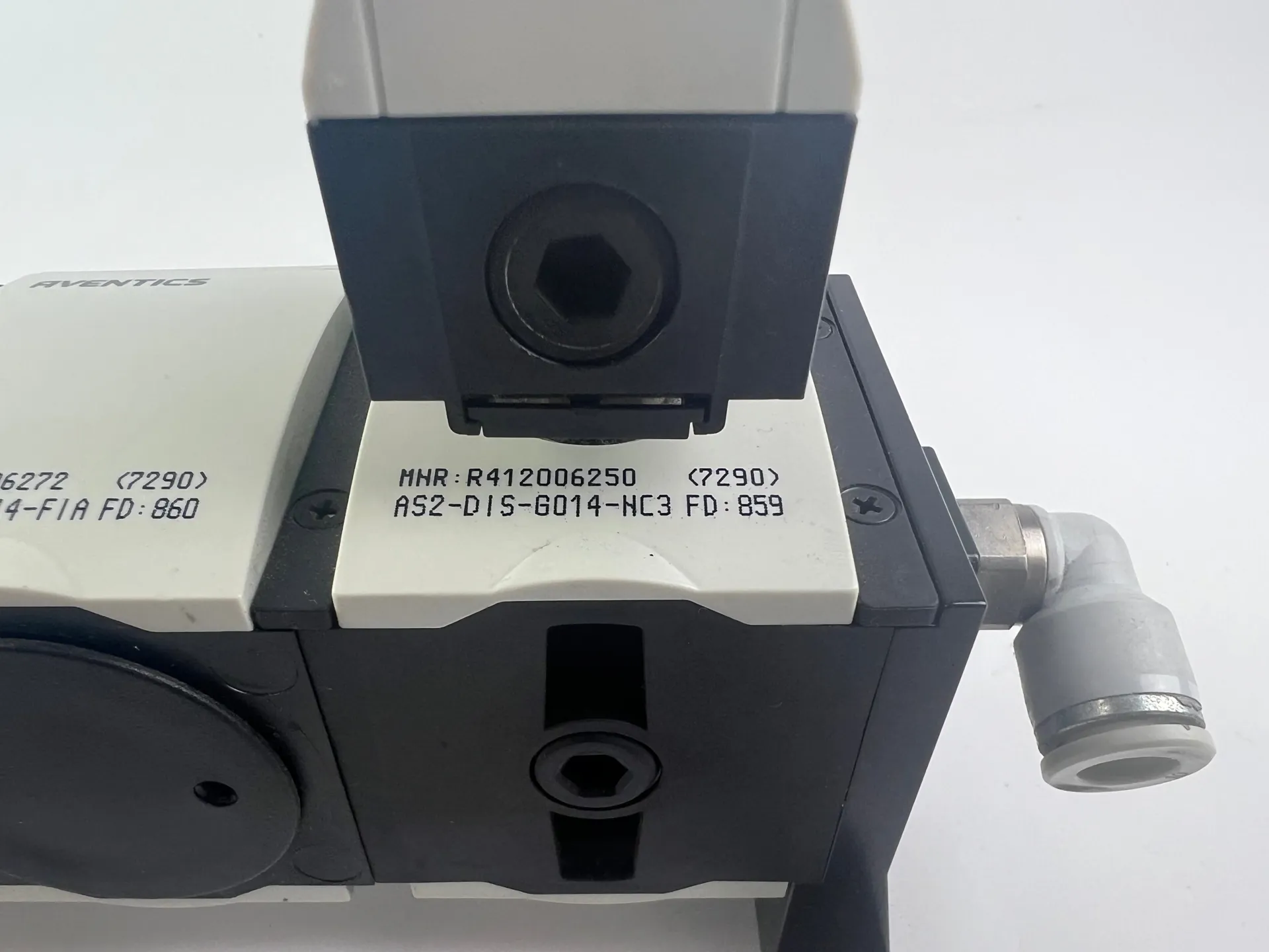 Aventics R412006256 R412006175 R412006380 R412006272 R412006250 + R412010767 Pressure Regulating Valves - Thumbnail 8