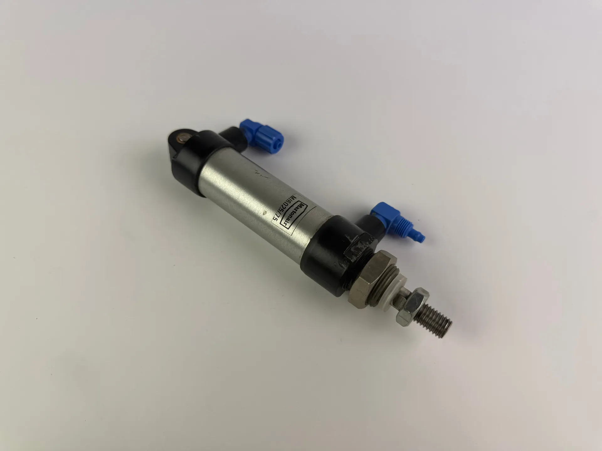 Martonair M/6025/75 Pneumatic Cylinder 25mm Bore 75mm Stroke Double Acting