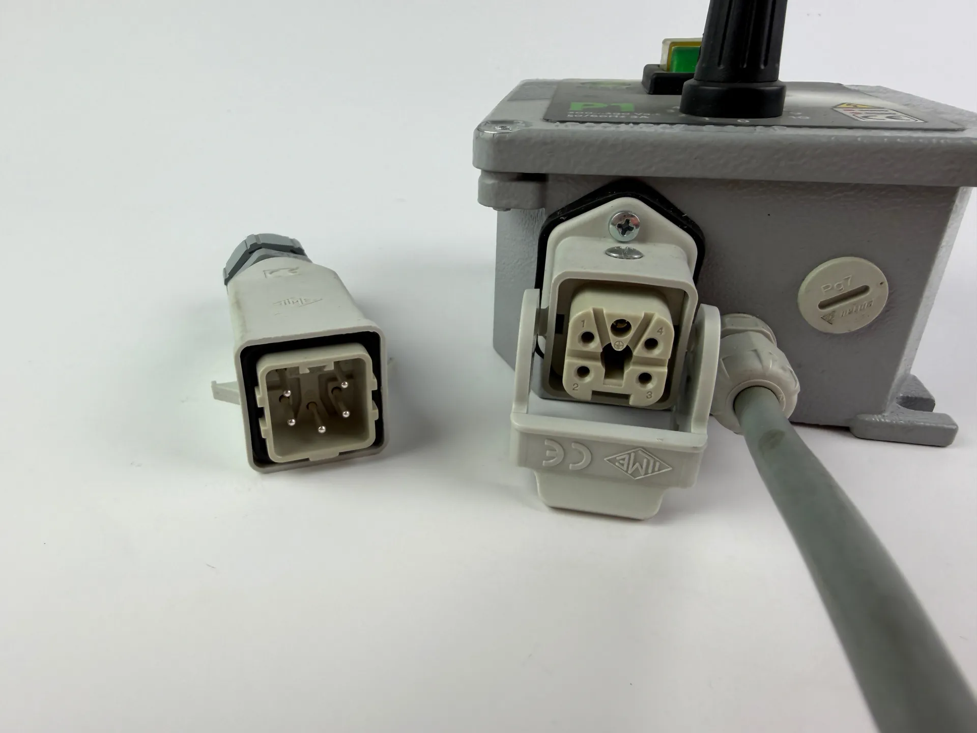 PESCE Alessandria P1 Control Unit – 200–290 VAC, 50/60 Hz, 3 A - Thumbnail 5
