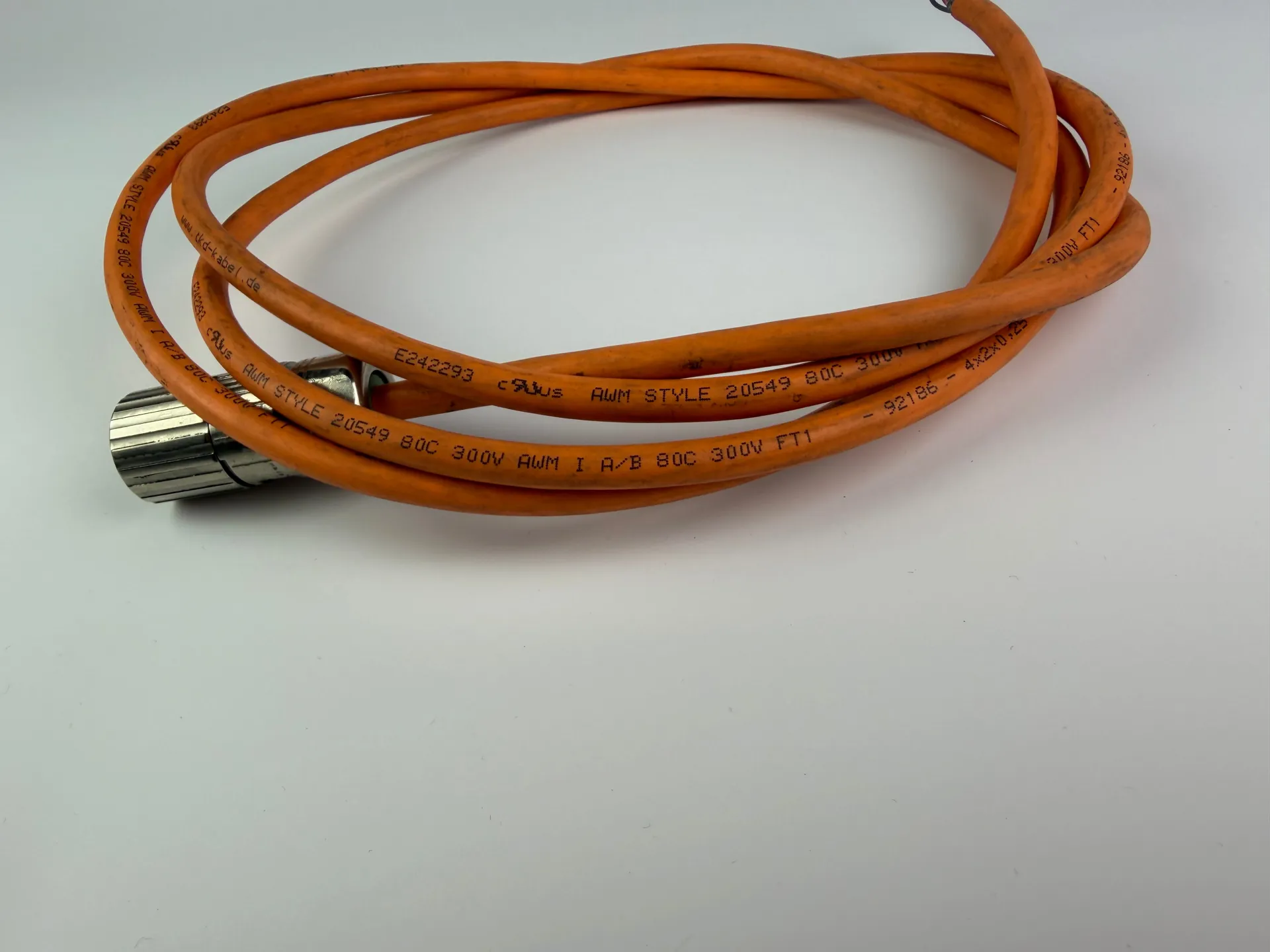 TKD Cable Motor E242293 225cm long - Thumbnail 5