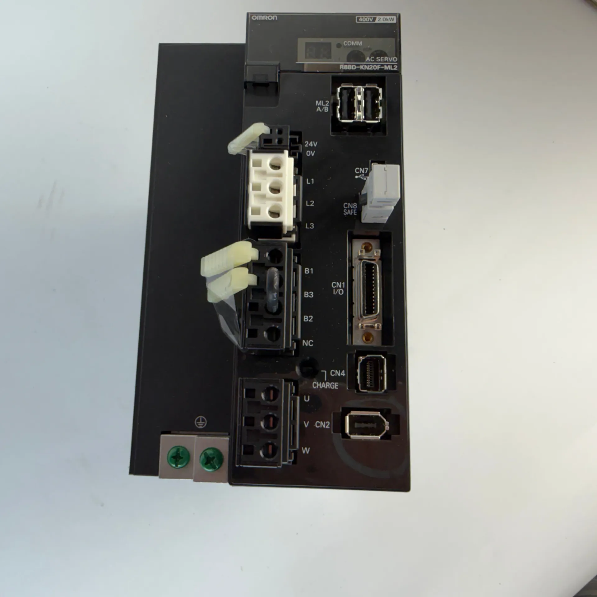 Omron R88D-KN20F-ML2 Accurax G5 2kW 400V AC Servo Driver MECHATROLINK-II - Thumbnail 8