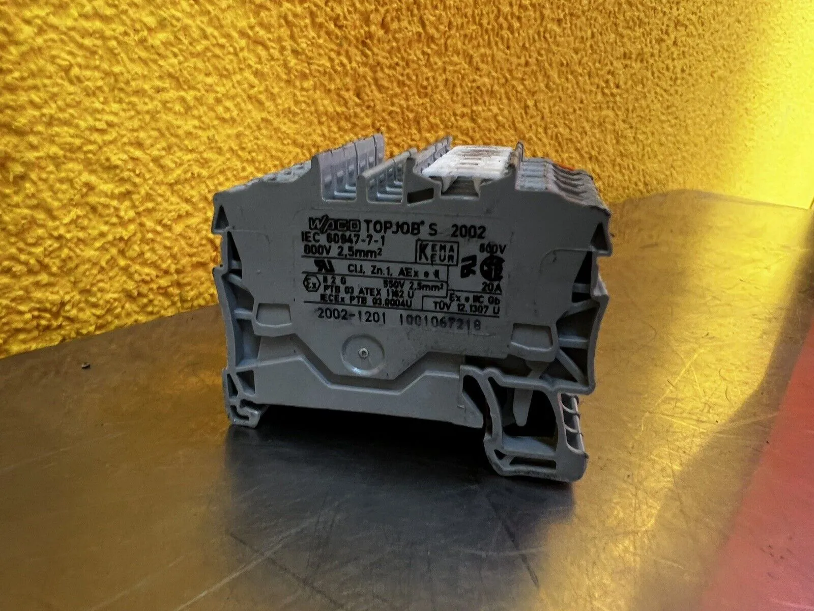 WAGO Terminal Block – IEC 60947-7-1 Compliant - Thumbnail 3