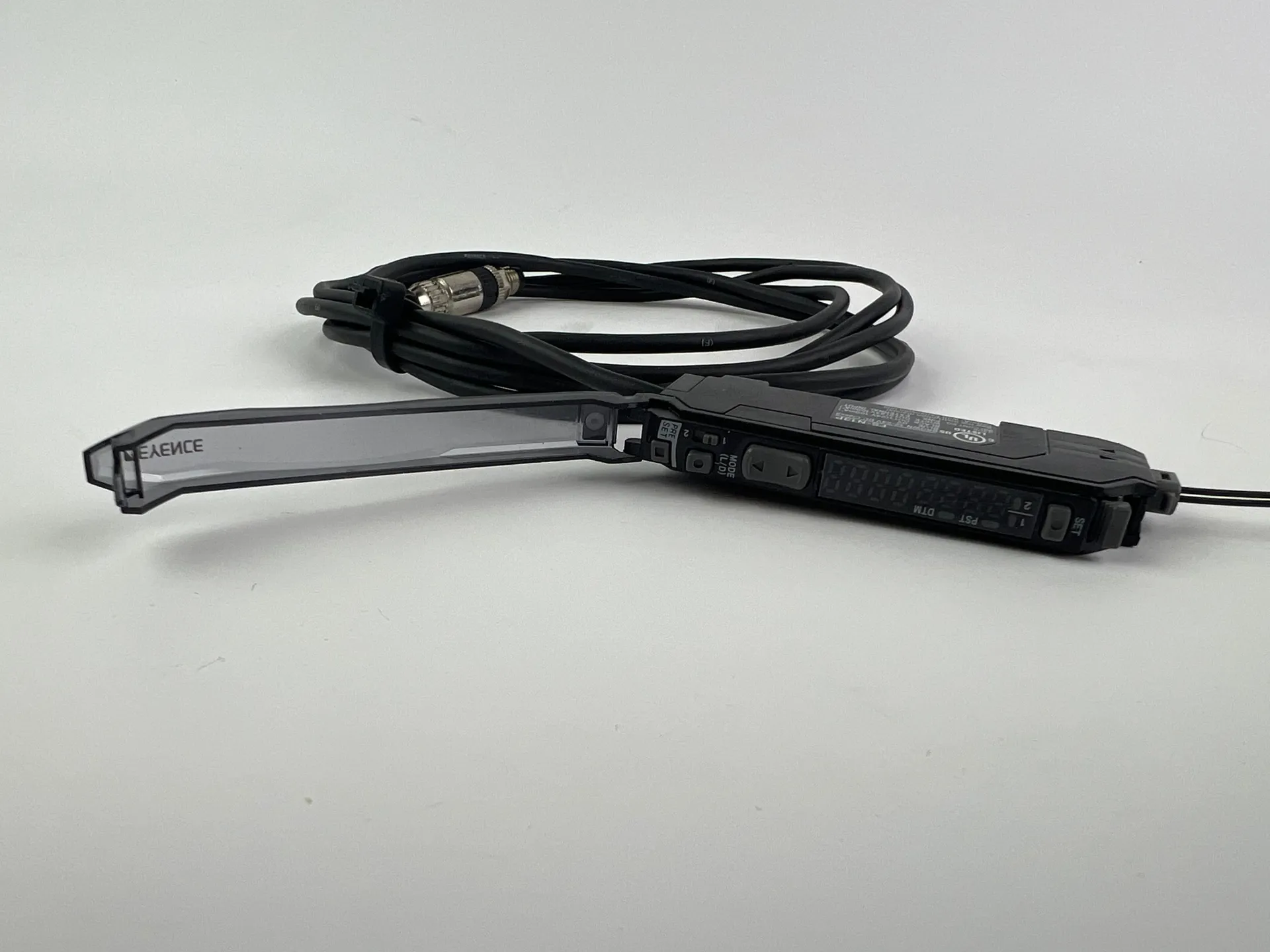 Keyence FS-N13P Fiber Amplifier + FU-53TZ Fiber Optic Sensor 210cm - Thumbnail 8