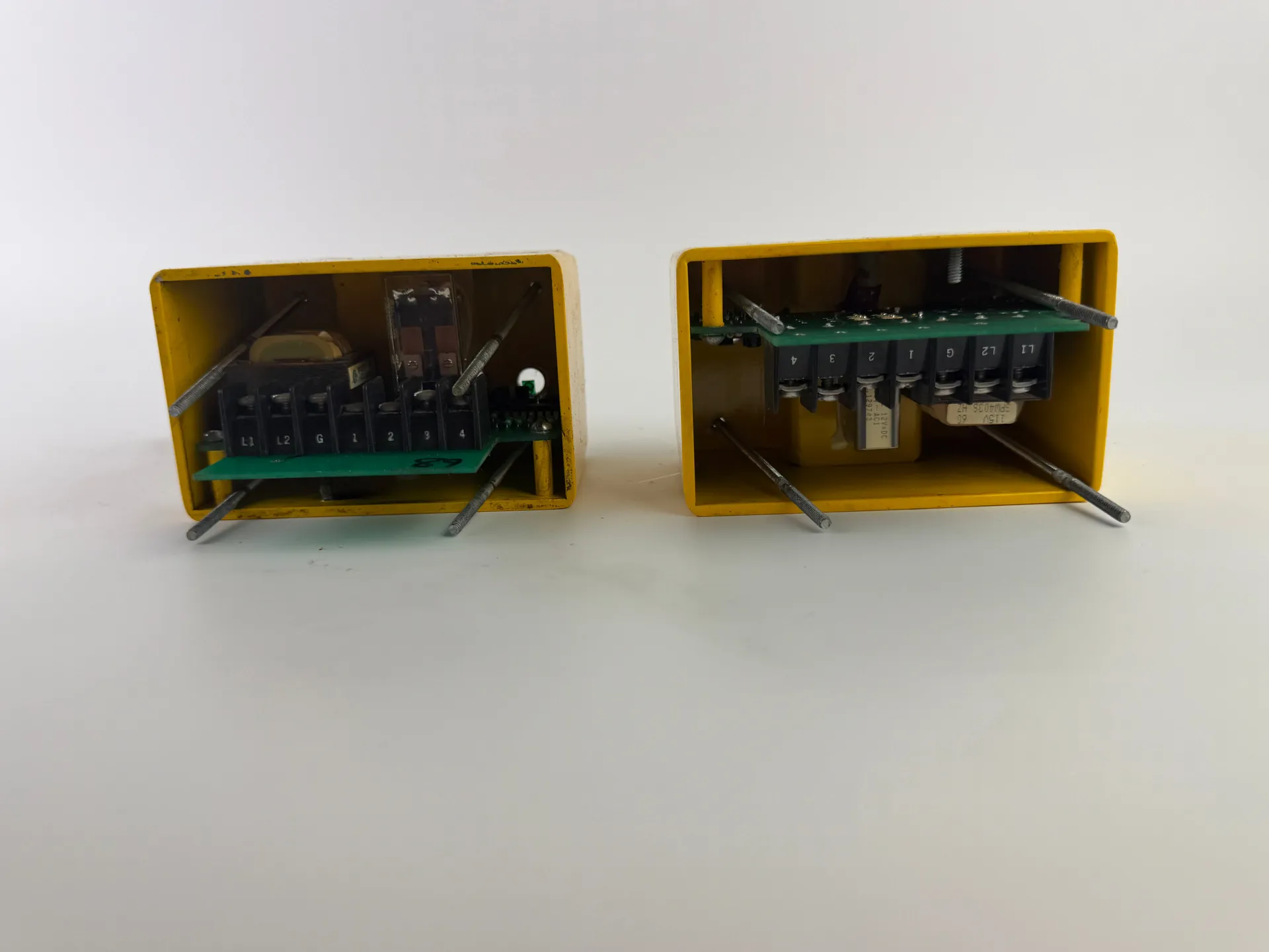 Lot of 2 Triad Controls LT-101-2P-1 Lite Touch Industrial Switch Untested - Thumbnail 7