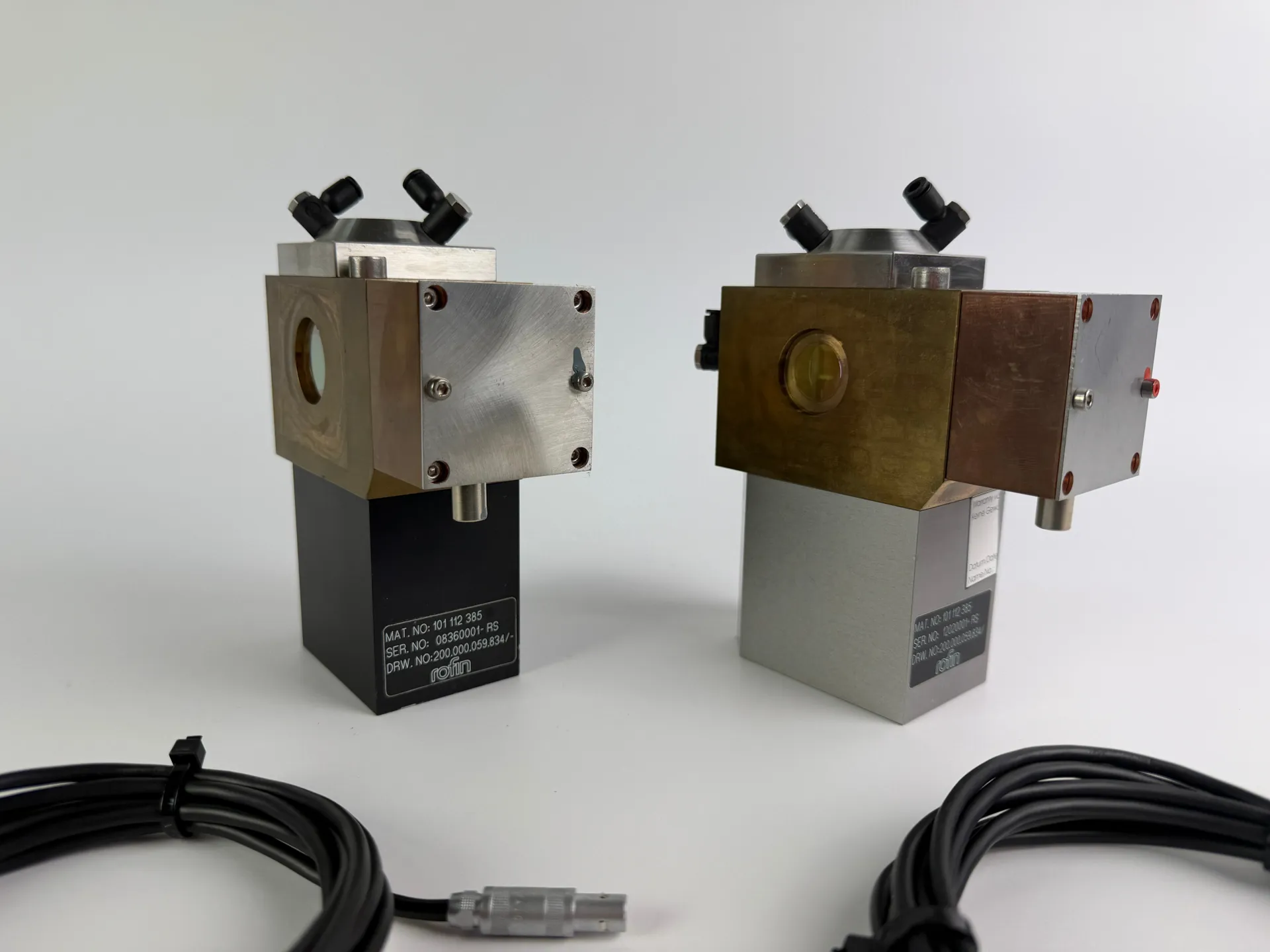 1x Rofin 101 112 385 Water-Cooled Laser Power Measurement Module / Beamsplitter - Thumbnail 7