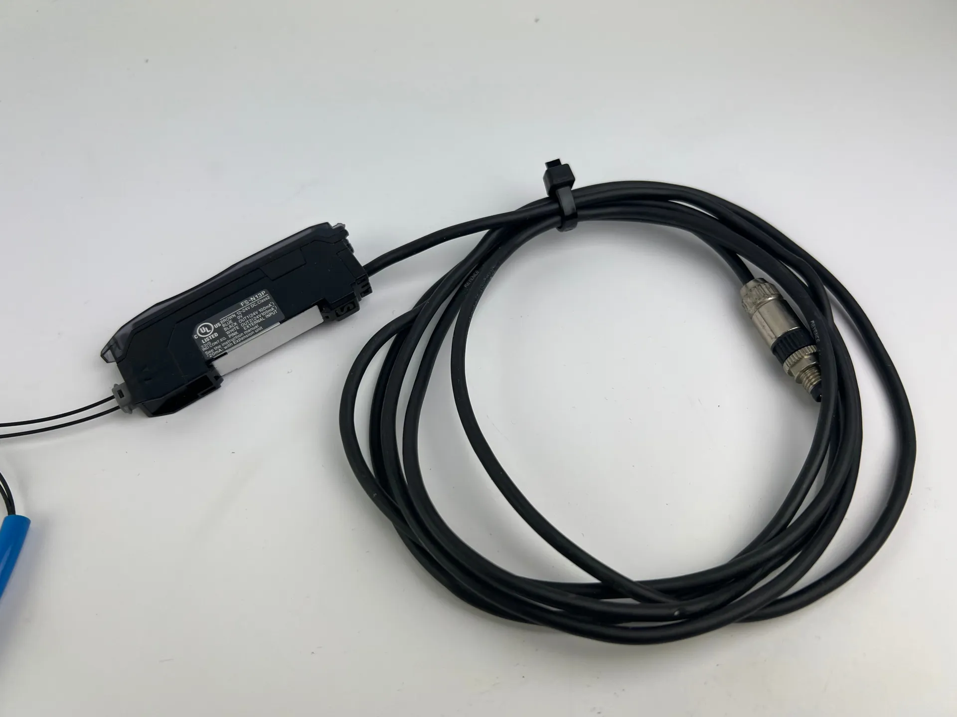 Keyence FS-N13P Fiber Amplifier + FU-53TZ Fiber Optic Sensor 210cm - Thumbnail 6