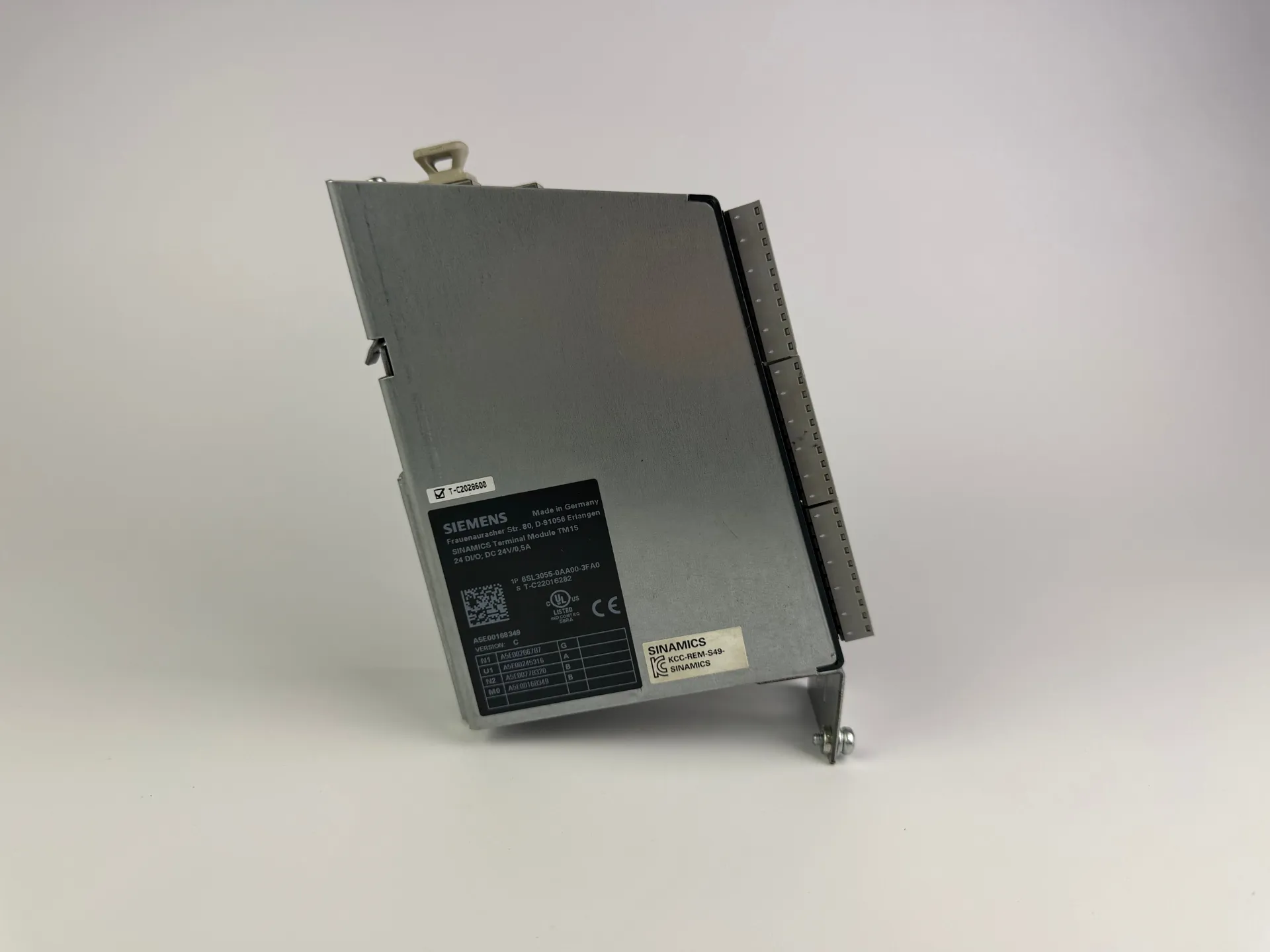 Siemens 6SL3055-0AA00-3FA0 SINAMICS TM15 Terminal Module – Version C - Thumbnail 3
