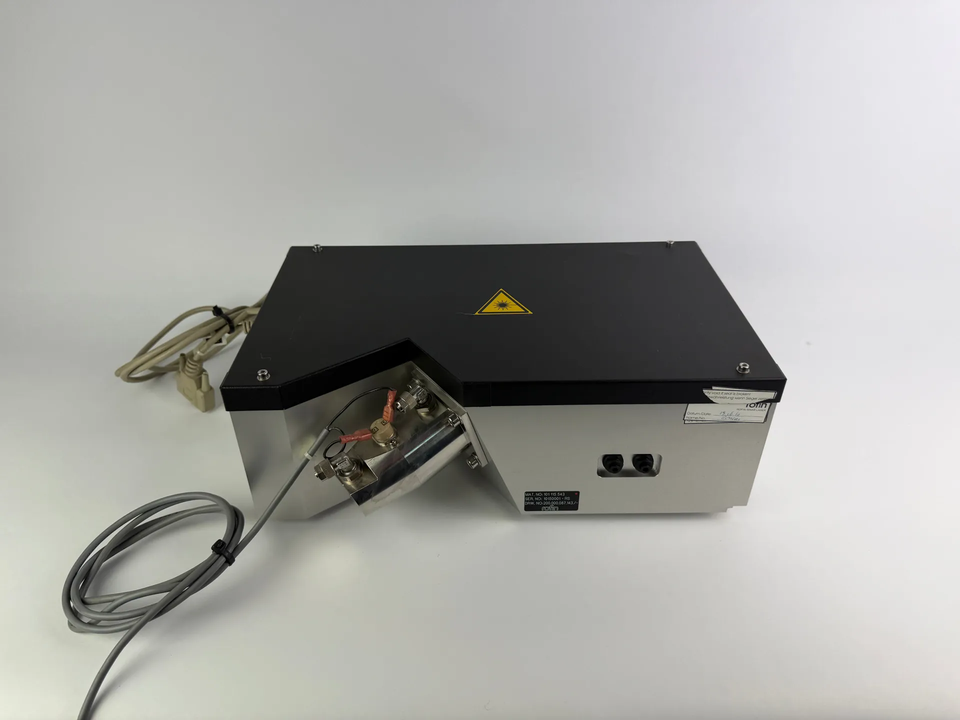 1x Rofin Laser Resonator – Mat. No. 101 115 543 – Industrial Laser Component