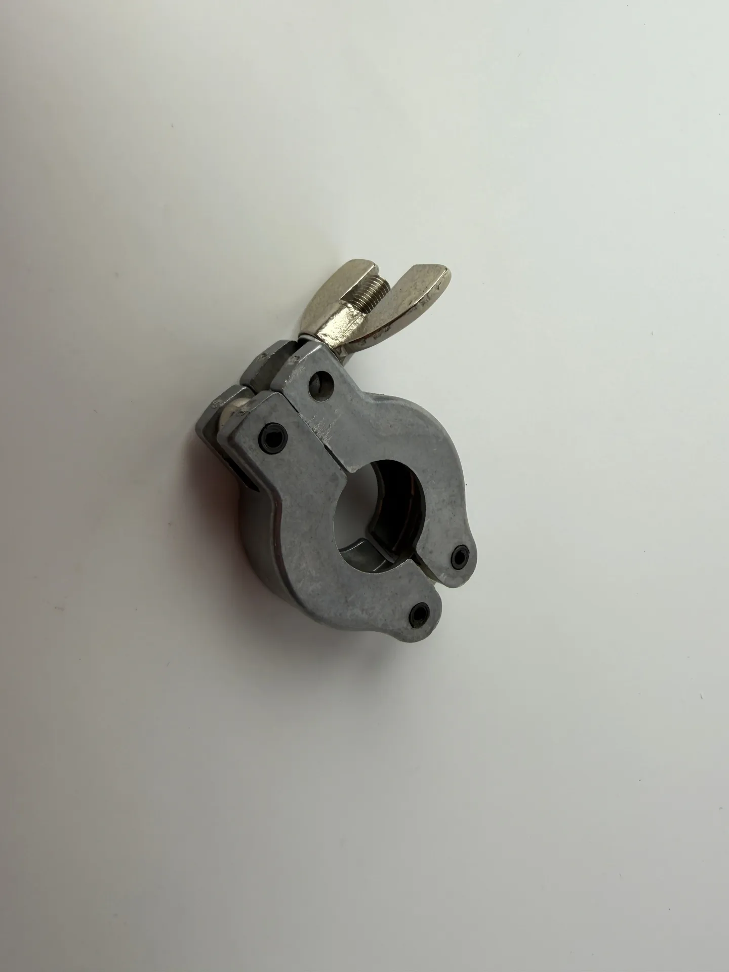 Vacuum Clamp DN 10-16 KF Wing Nut Clamp for Vacuum Flange Stainless Steel - Thumbnail 5