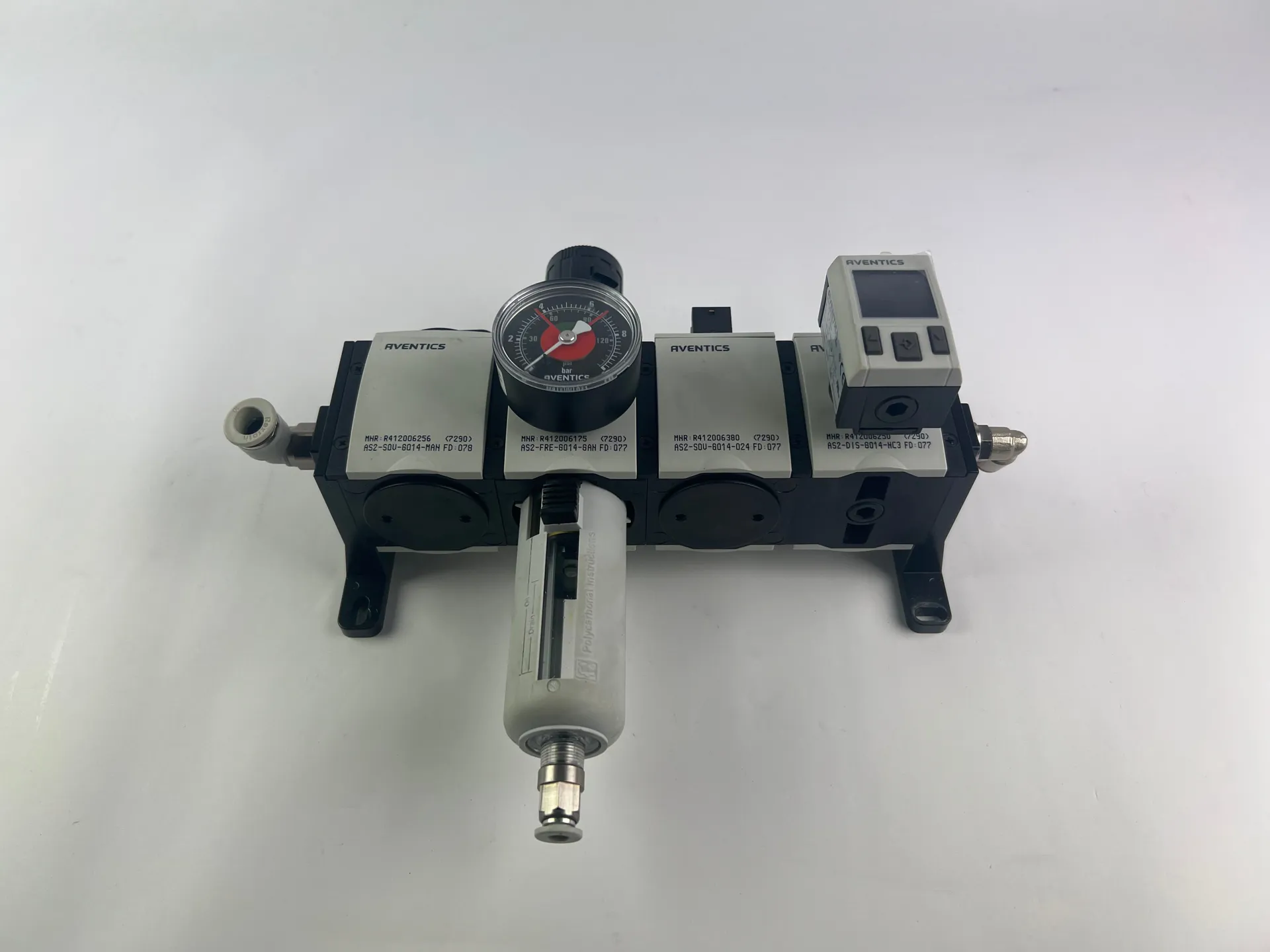 Aventics R412006256 R412006175 R412006380 R412006250 + R412010767 Pressure Regulating Valves - Thumbnail 4