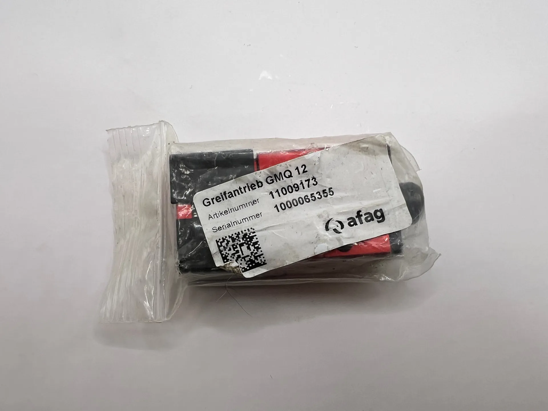 Afag GMQ12 1000061476 Pneumatic Parallel Gripper - Image 1