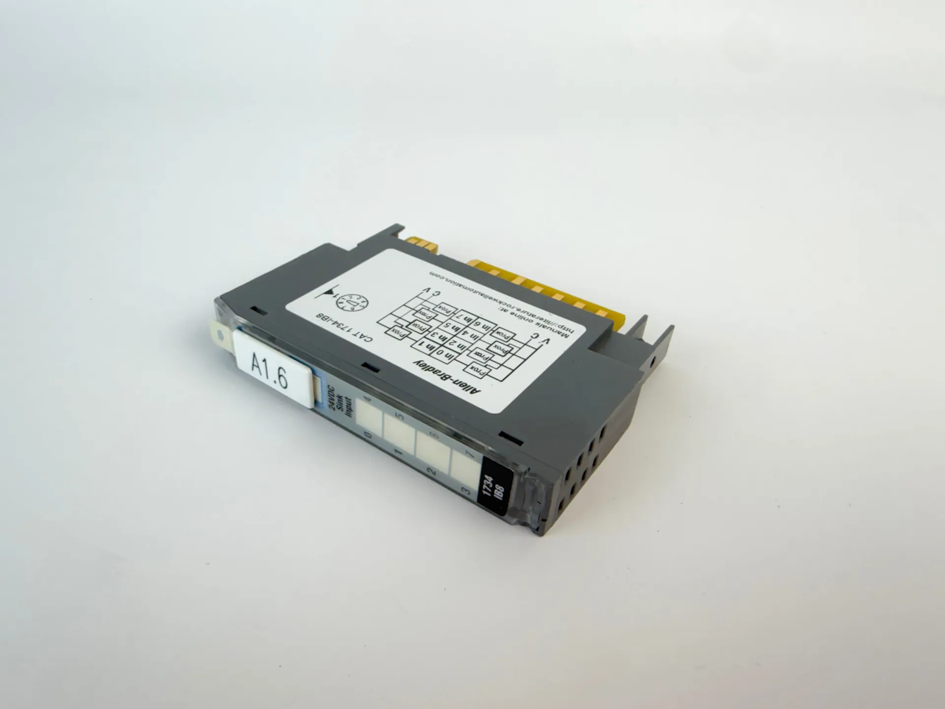 Allen-Bradley 1734-IB8 Series D POINT I/O 8-Point 24V DC Sink Digital Input Module - Thumbnail 2