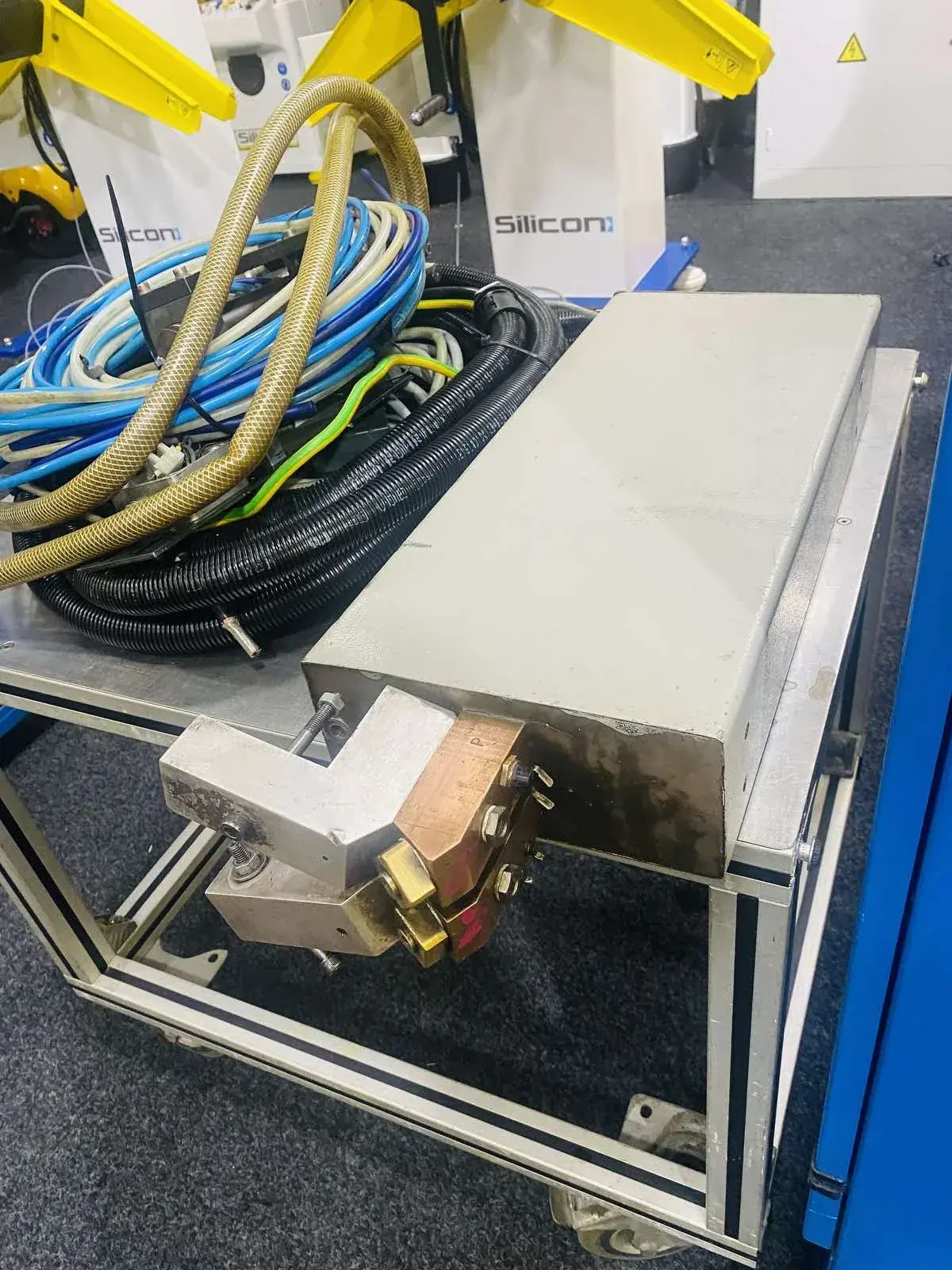 Bihler B4/2 Resistance Welding Control with ET50.6 Welding Head (Ref. 10026) - Thumbnail 9