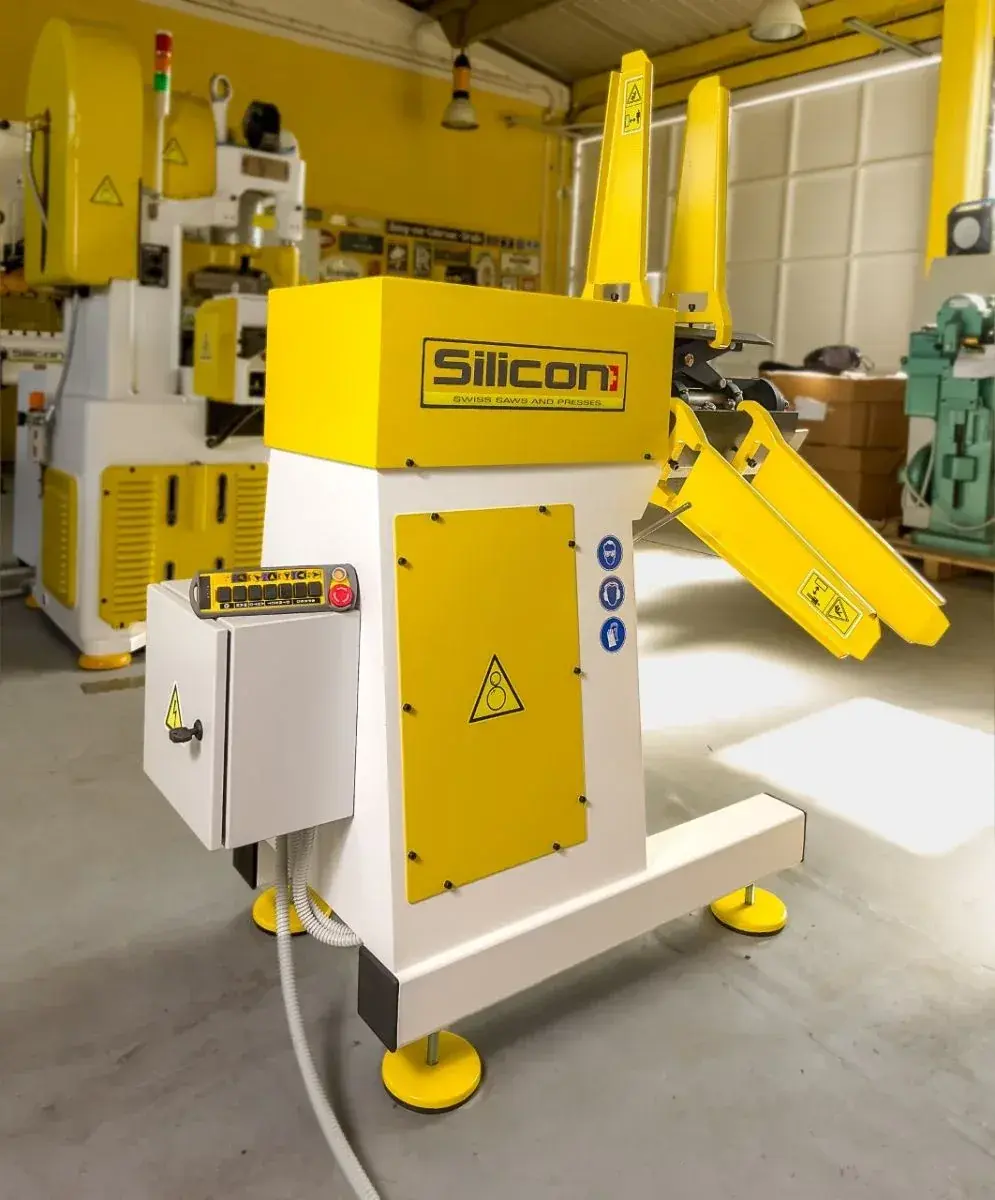 Silicon+ MOT01-300 Motorised Decoiler 1 t, Strip up to 300 mm - Thumbnail 8