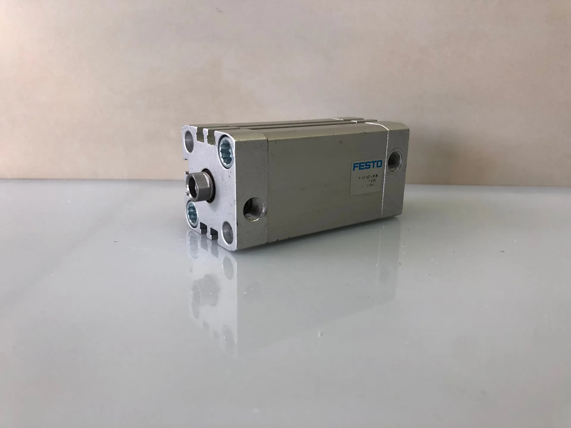 Festo ADN-32-52-I-P-A-S2 Compact Pneumatic Air Cylinder - Image 1