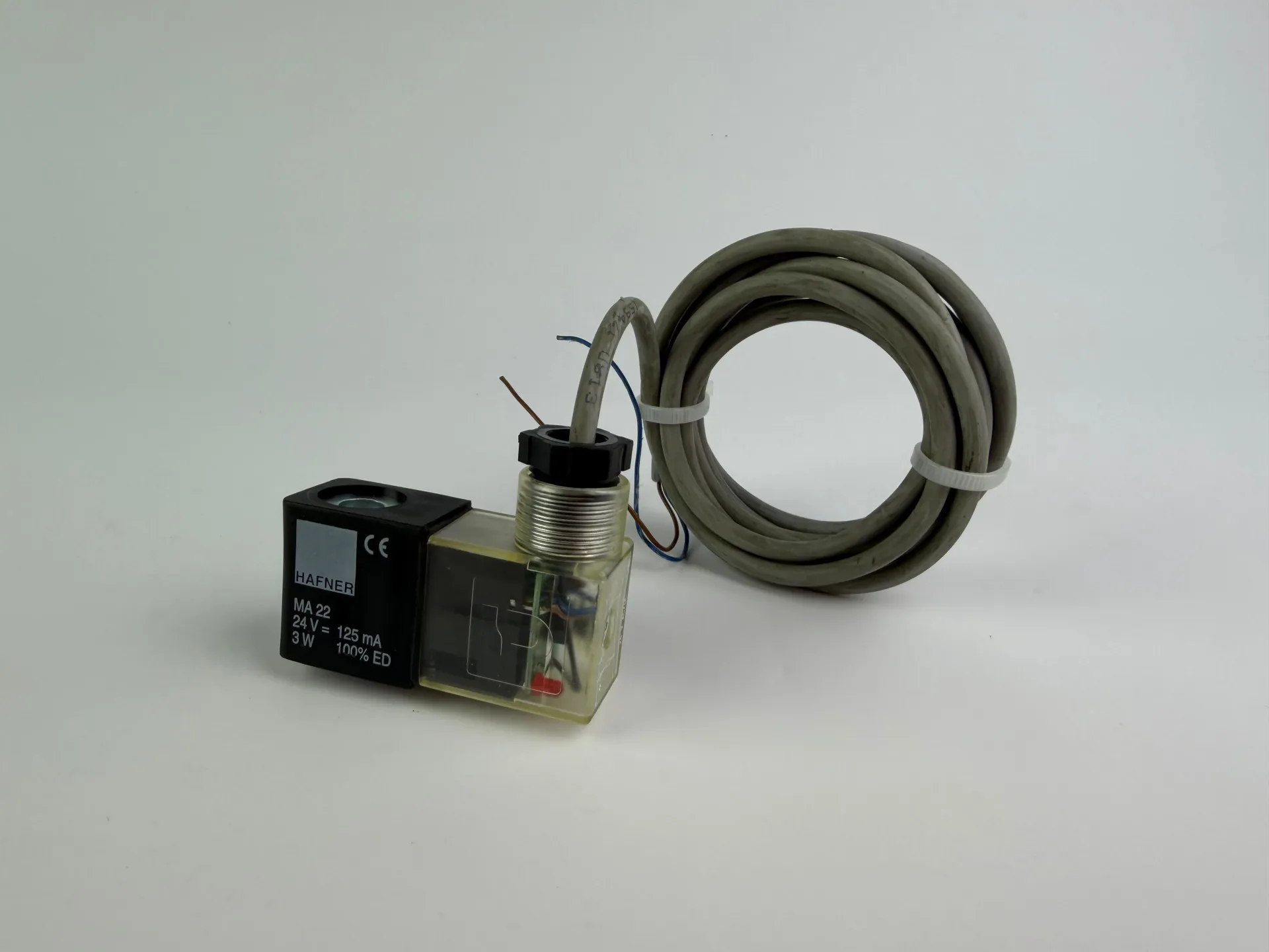Hafner MA22 24V Coil with 170 cm Cable - Thumbnail 2