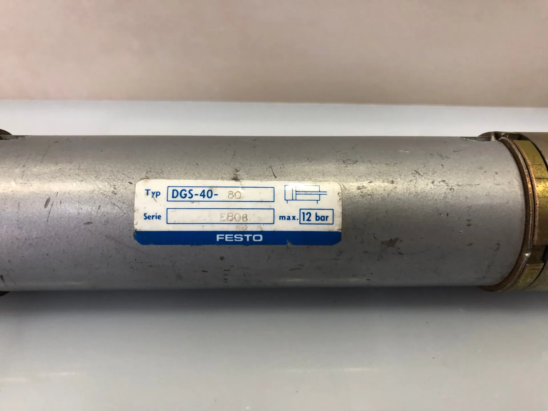Festo DGS-40-80 Pneumatic Cylinder - Thumbnail 3