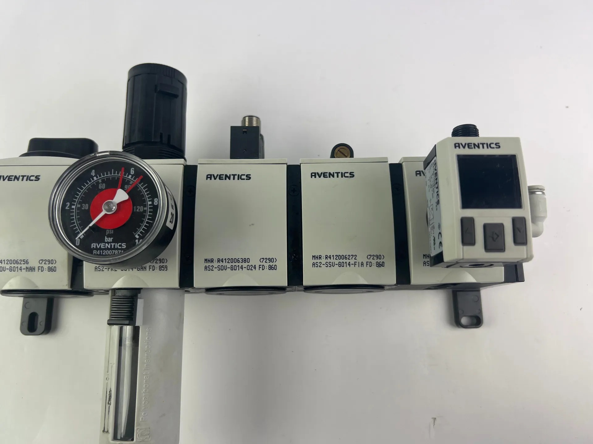 Aventics Pressure Regulating Valves R412006256 R412006175 R412006380 R412006272 R412006250 + R412010767 - Thumbnail 4