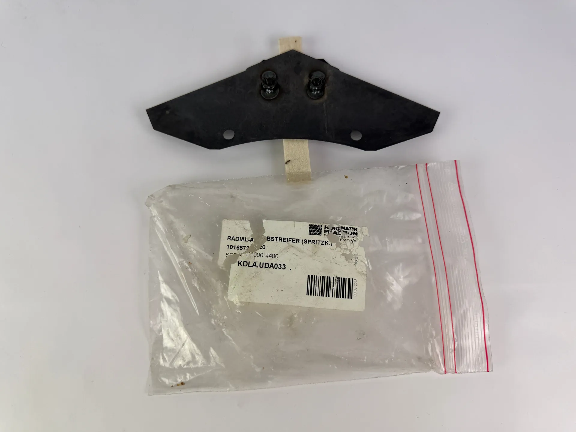 Ferromatik Milacron Radial Abstreifer 10165720 Injection Molding Scraper - Thumbnail 4
