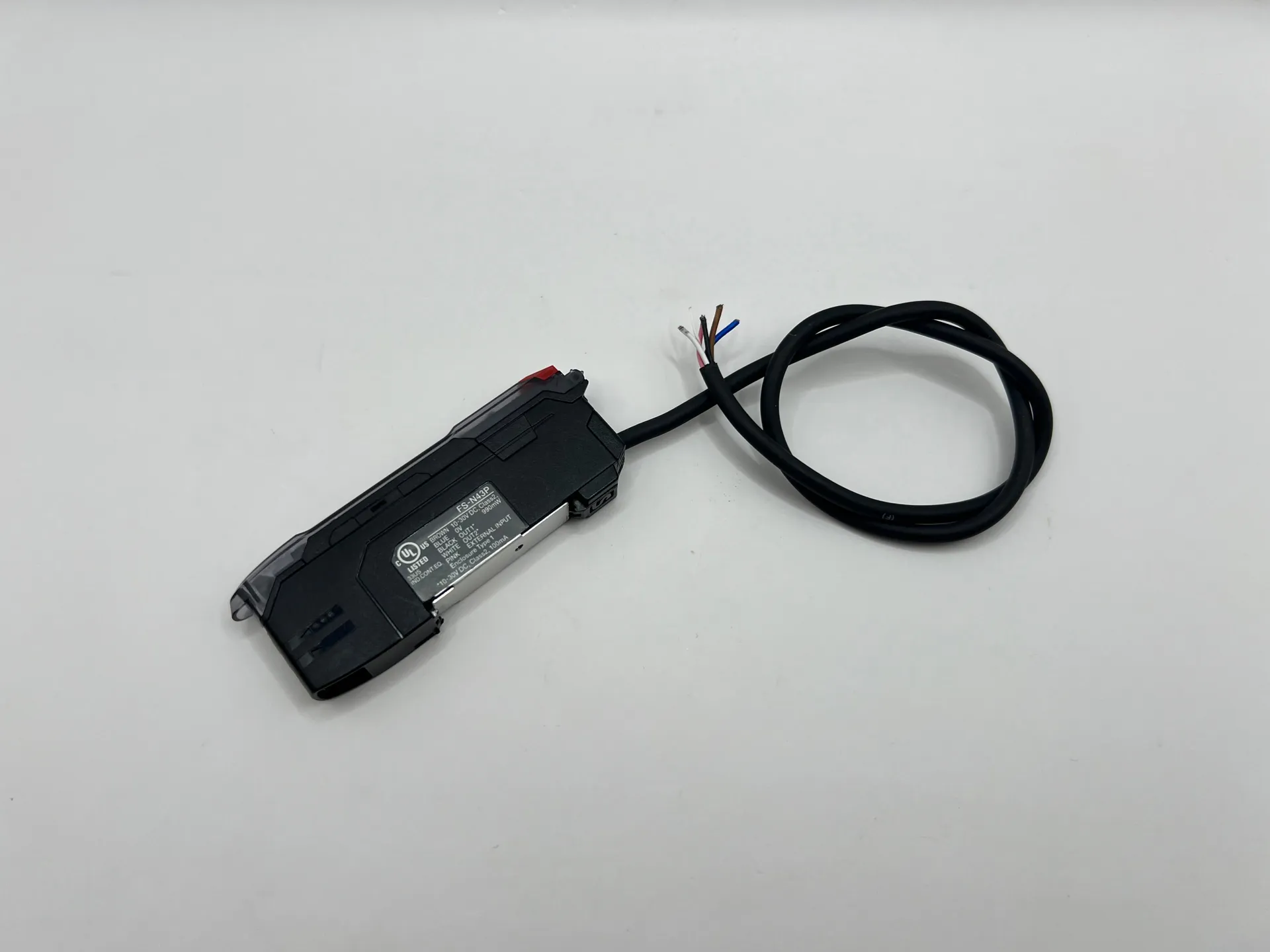 Keyence FS-N43P Fiber Optic Sensor Amplifier - Thumbnail 2