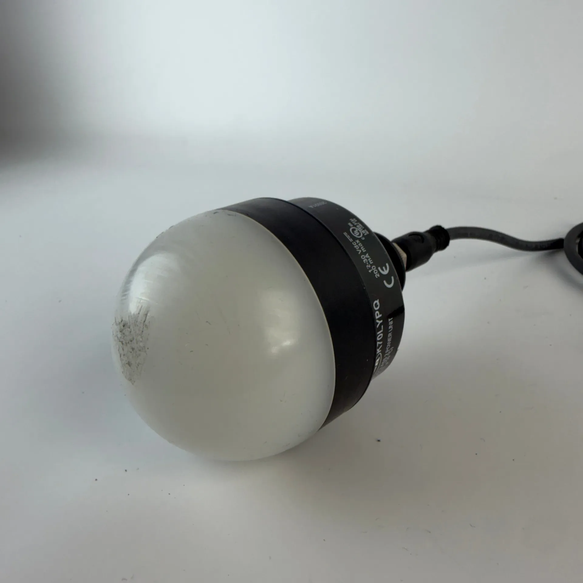 Banner Engineering K70LYPQ K70 Series EZ-LIGHT Yellow LED Indicator 12-30VDC - Thumbnail 7
