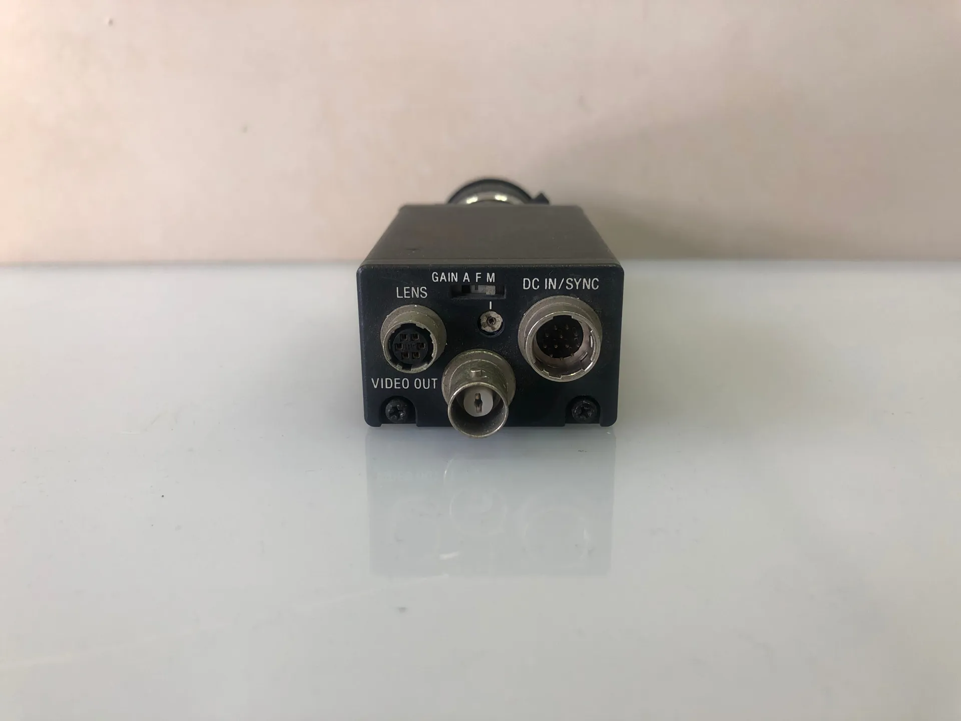 SONY XC-75CE Video CCD Camera Module with Cosmicar 16mm f/1.4 Lens - Thumbnail 3