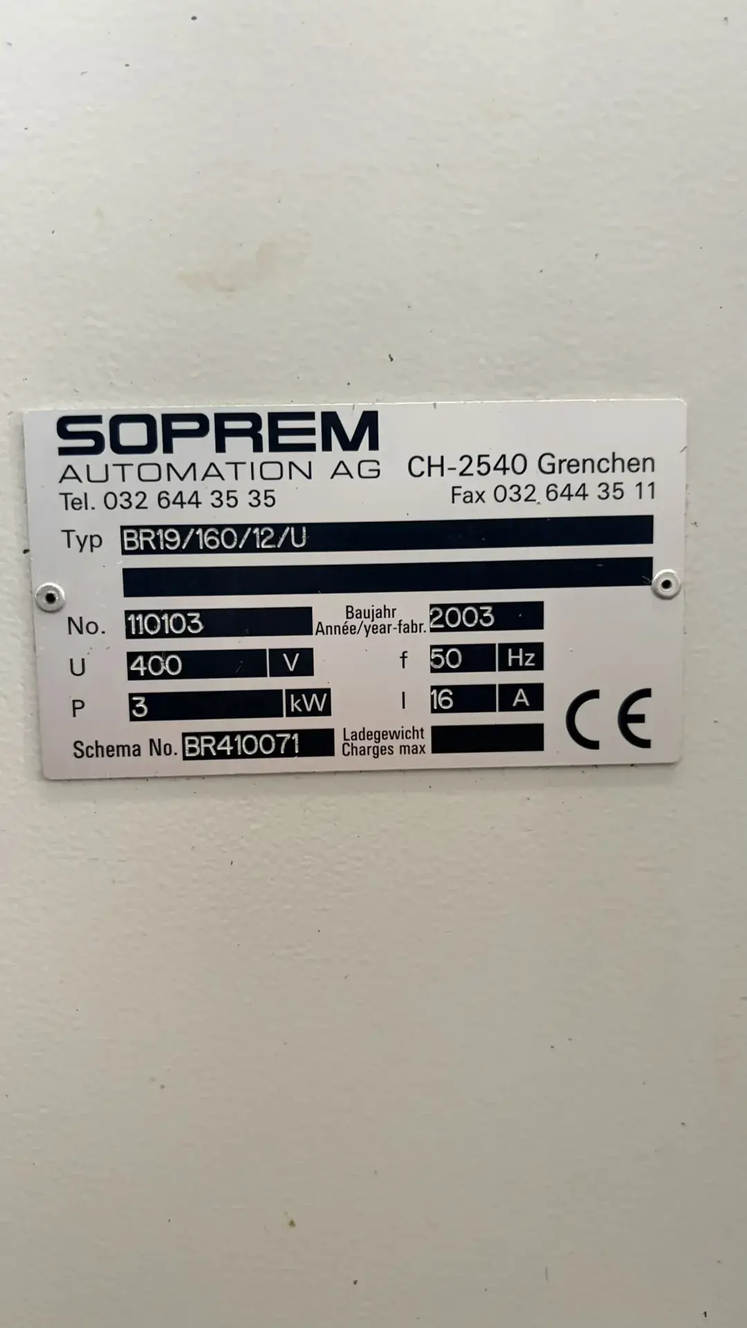 SOPREM Precision Coil Feeding Line - Decoiler 1000 kg + Precision Straightener - Thumbnail 5