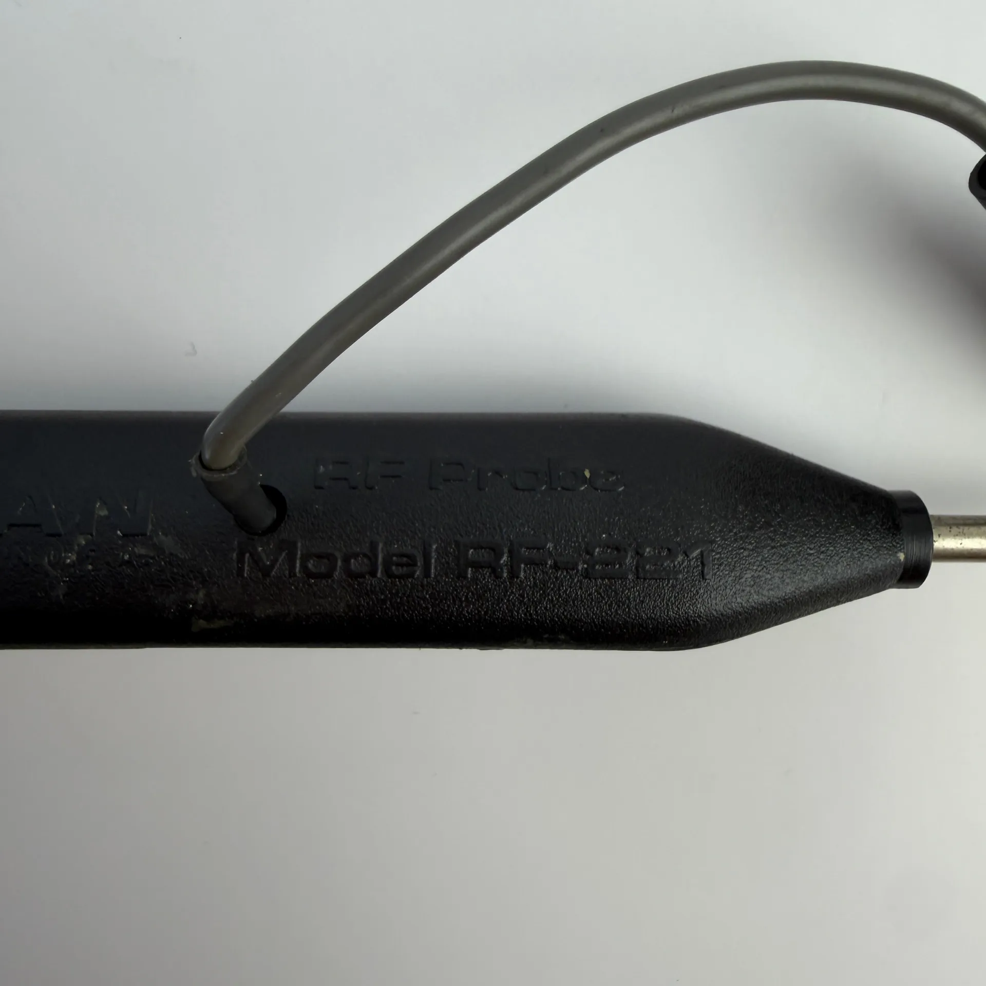 Beckman RF-221-22 RF Probe 2kHz-200MHz for 22MΩ Meters 85cm Cable - Thumbnail 6