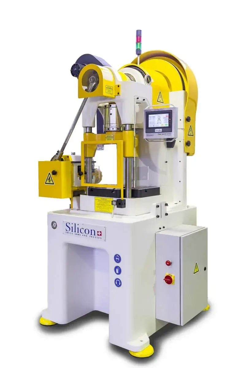 Silicon+ STA 30 High-Speed Automatic Punching Press 300 kN, 100-600 spm - Thumbnail 8