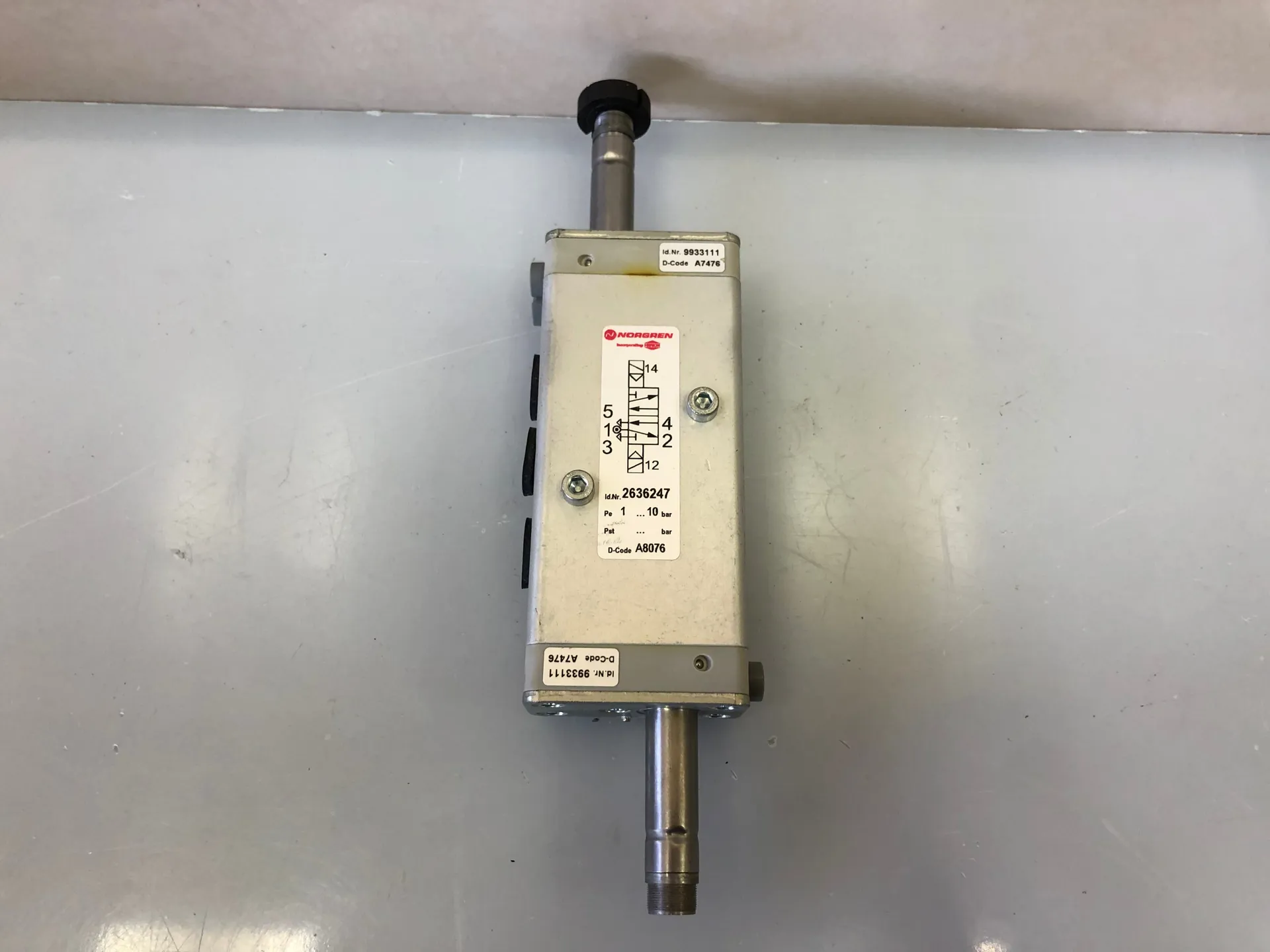 Norgren 2636247 Solenoid Valve - Thumbnail 3