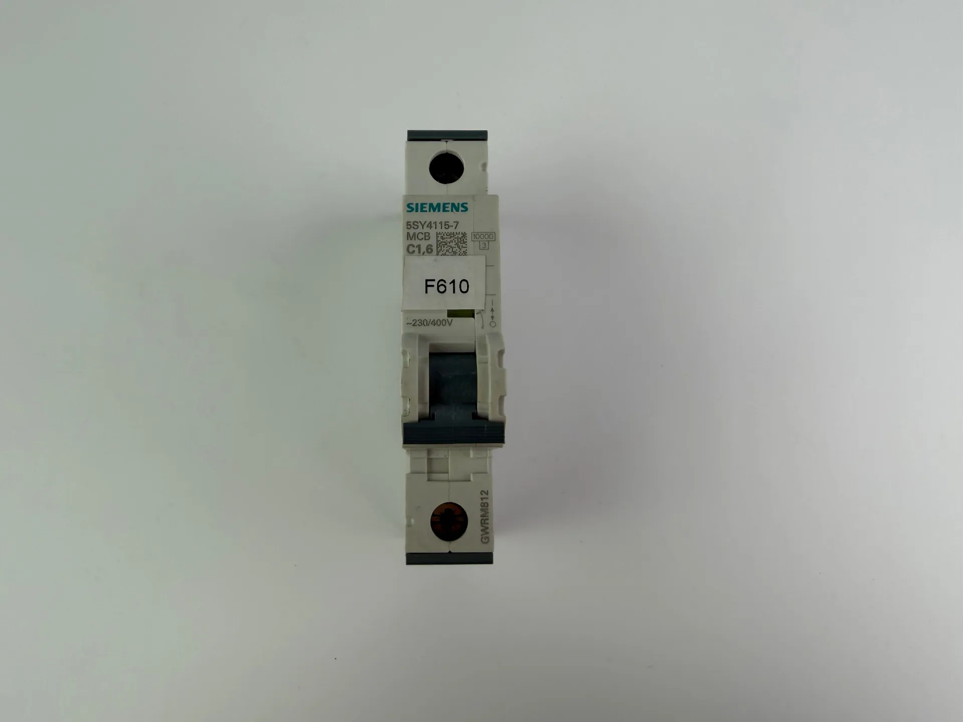 Siemens 5SY4115-7 Circuit Breaker – MCB C1.6 - Image 1