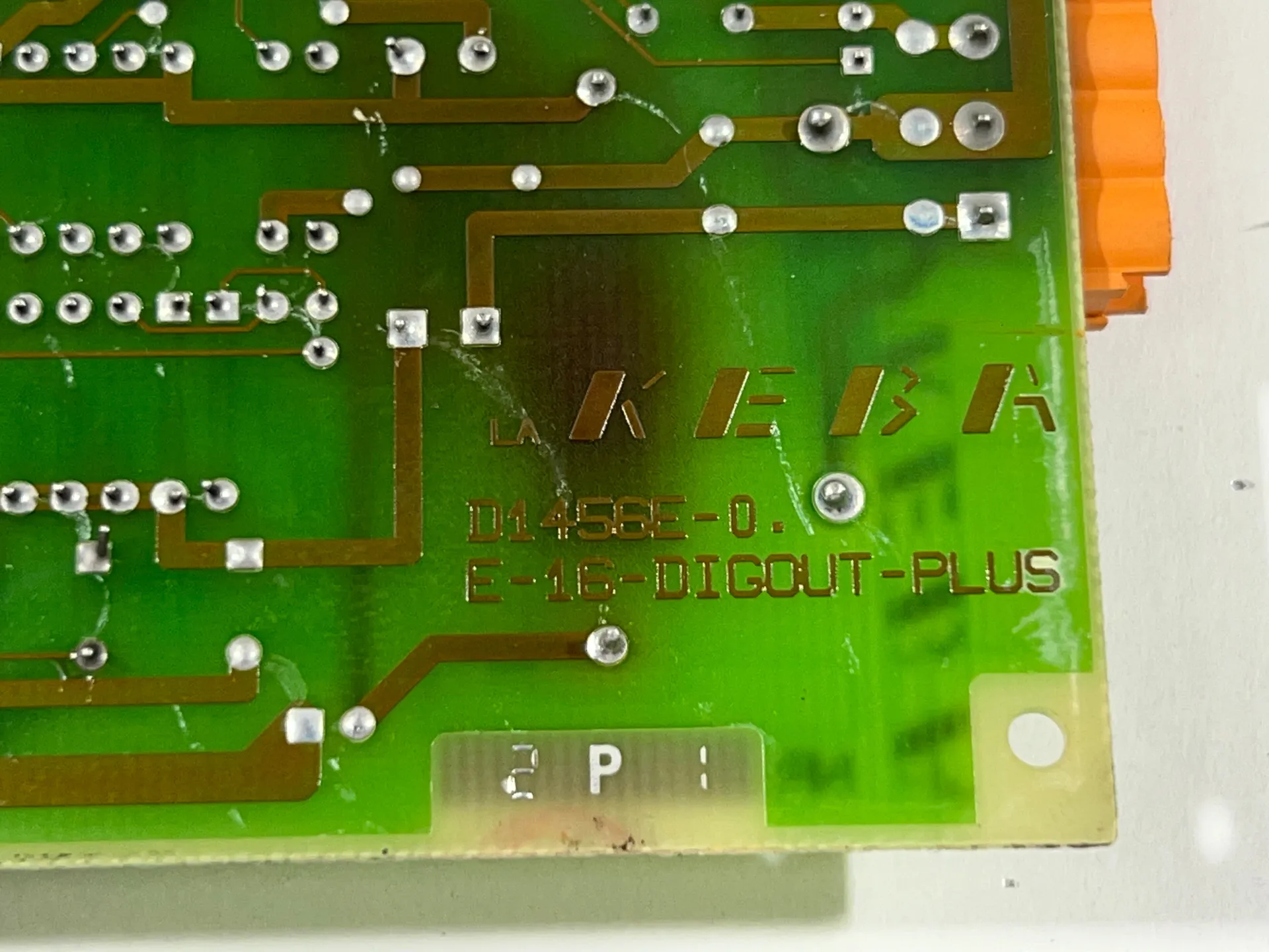 KEBA E-16-DIGOUT-PLUS D1456E-0 Output Board - Thumbnail 3