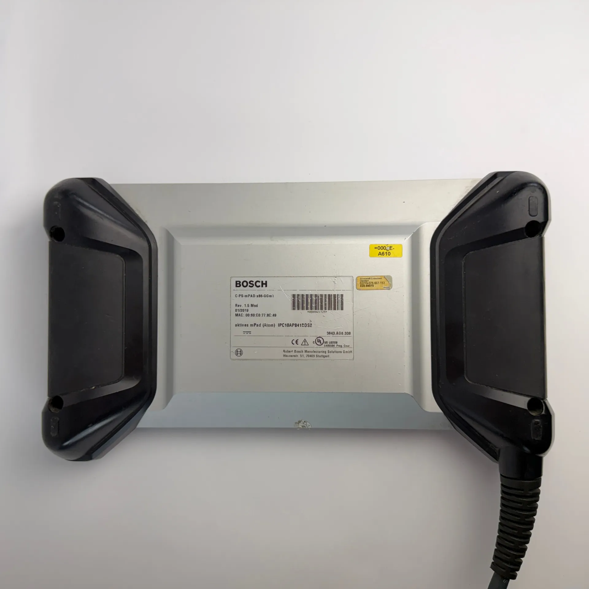 Parts/Repair Bosch C-PS-mPAD-x86-GGmT IPC10AP841B0S2 HMI Touch Panel - Thumbnail 9