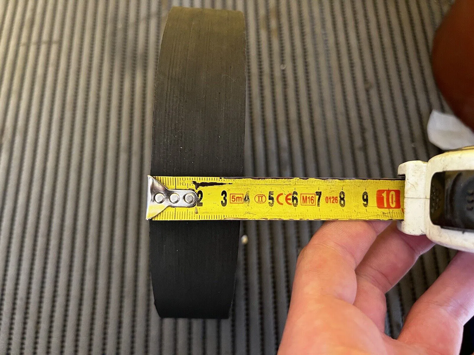 Chicago Rubber Co Inc 19 x 4cm Contact Wheel - Thumbnail 4
