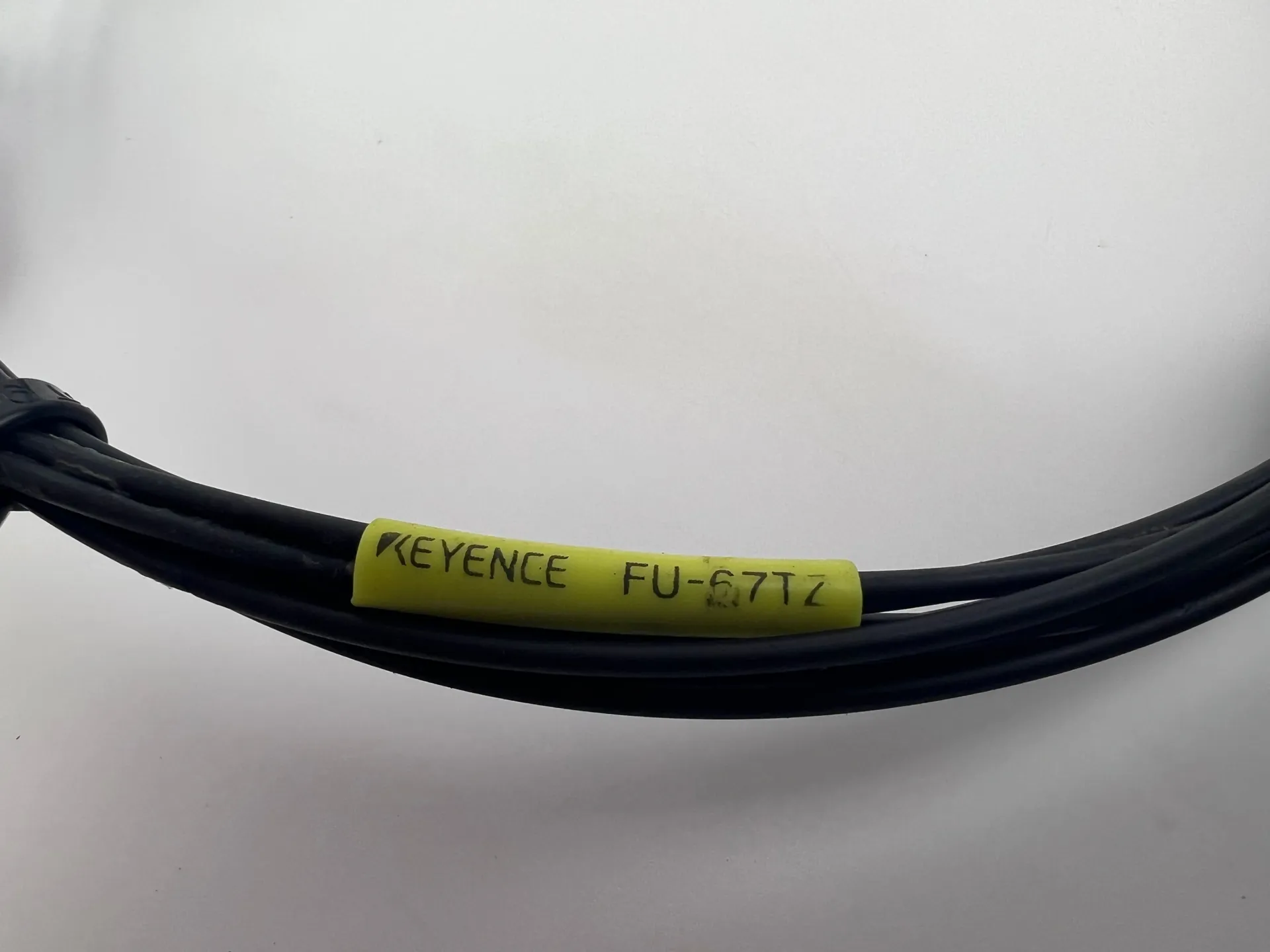 Keyence FS-N41C Digital Fiberoptic Sensor + FU-67TZ Fiber Optic Sensor 165cm - Thumbnail 4