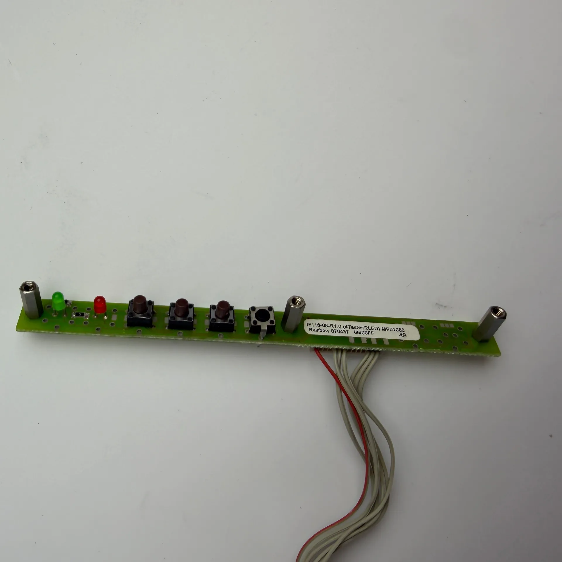 Digital View Rainbow II V4 LCD Display Controller Board 4164201-10 E10H4A6 - Thumbnail 8