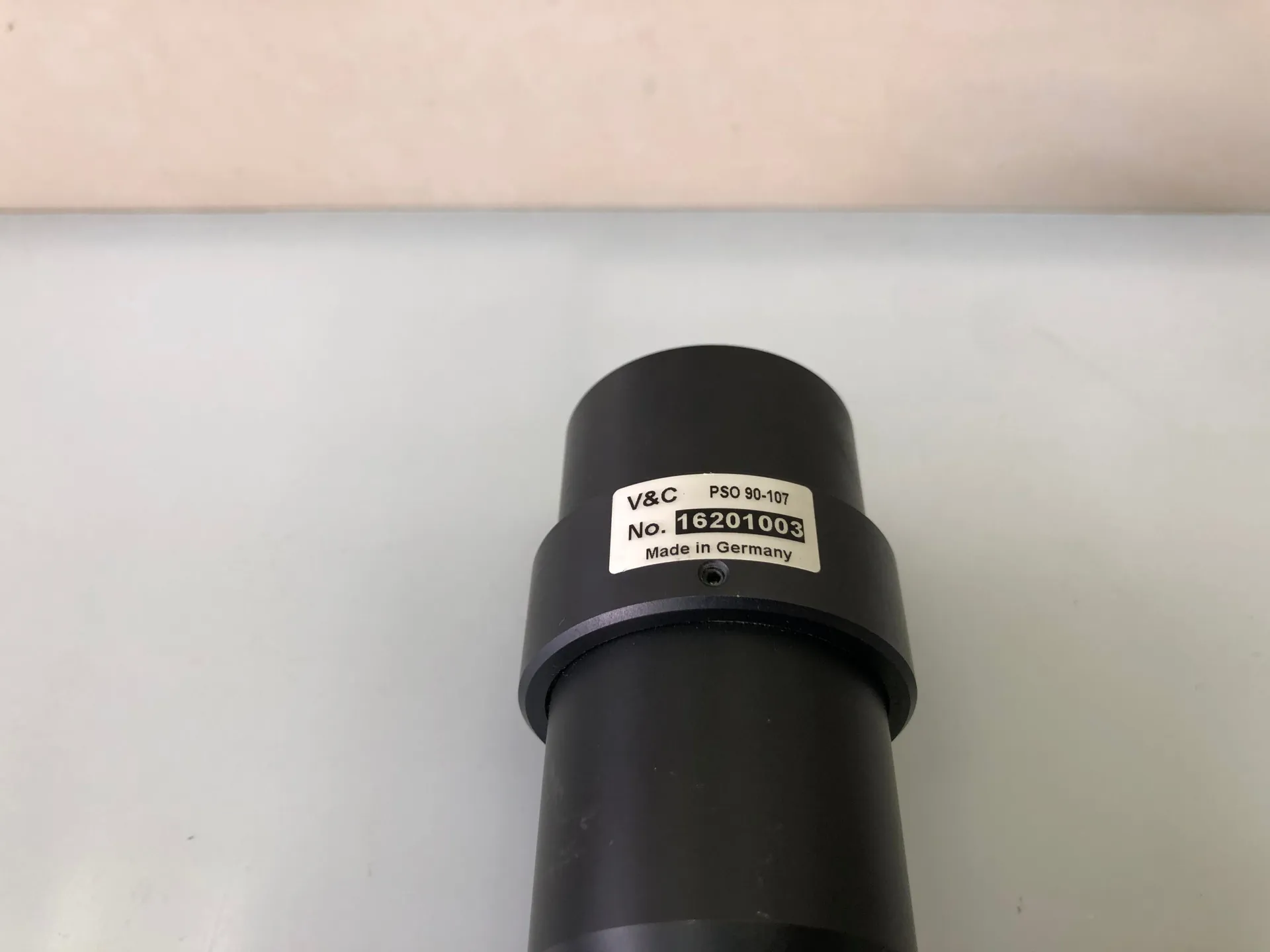 Vicotar Vision & Control PSO 90-107 Telecentric Lens – C-Mount Industrial Objective - Thumbnail 3