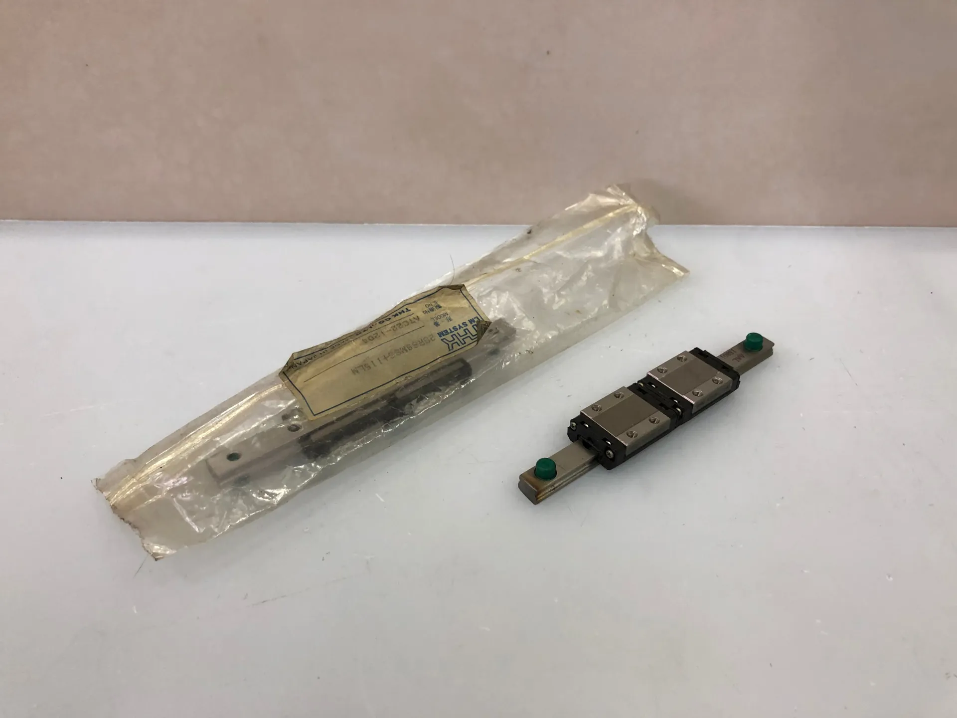 NEW THK 2SRS9MSS+115LM Miniature Linear Guide – 2 Blocks with 115mm Rail - Thumbnail 3
